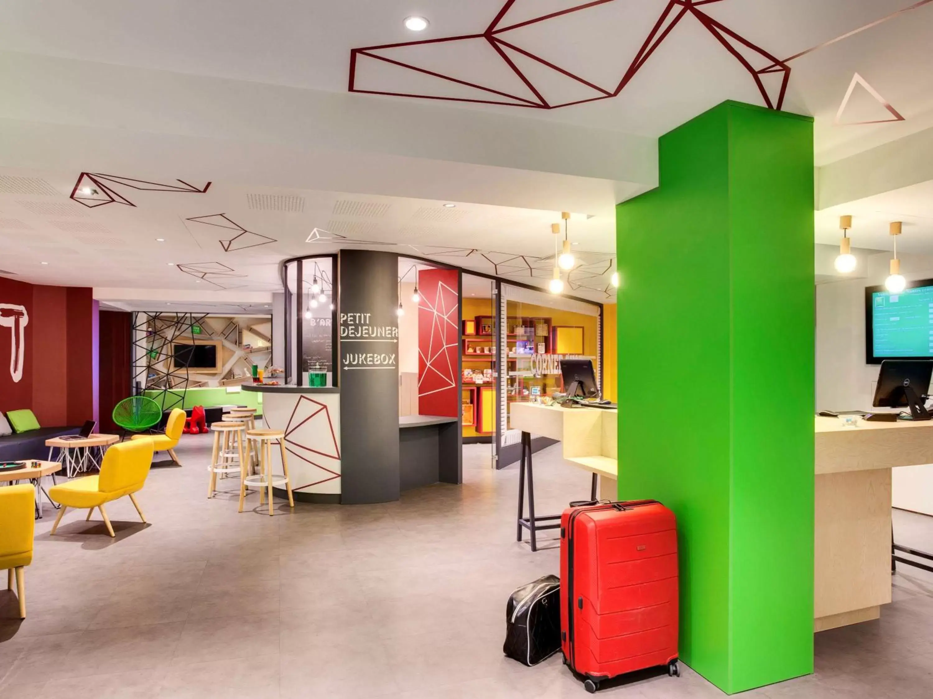 Property building in ibis Styles Nantes Centre Gare