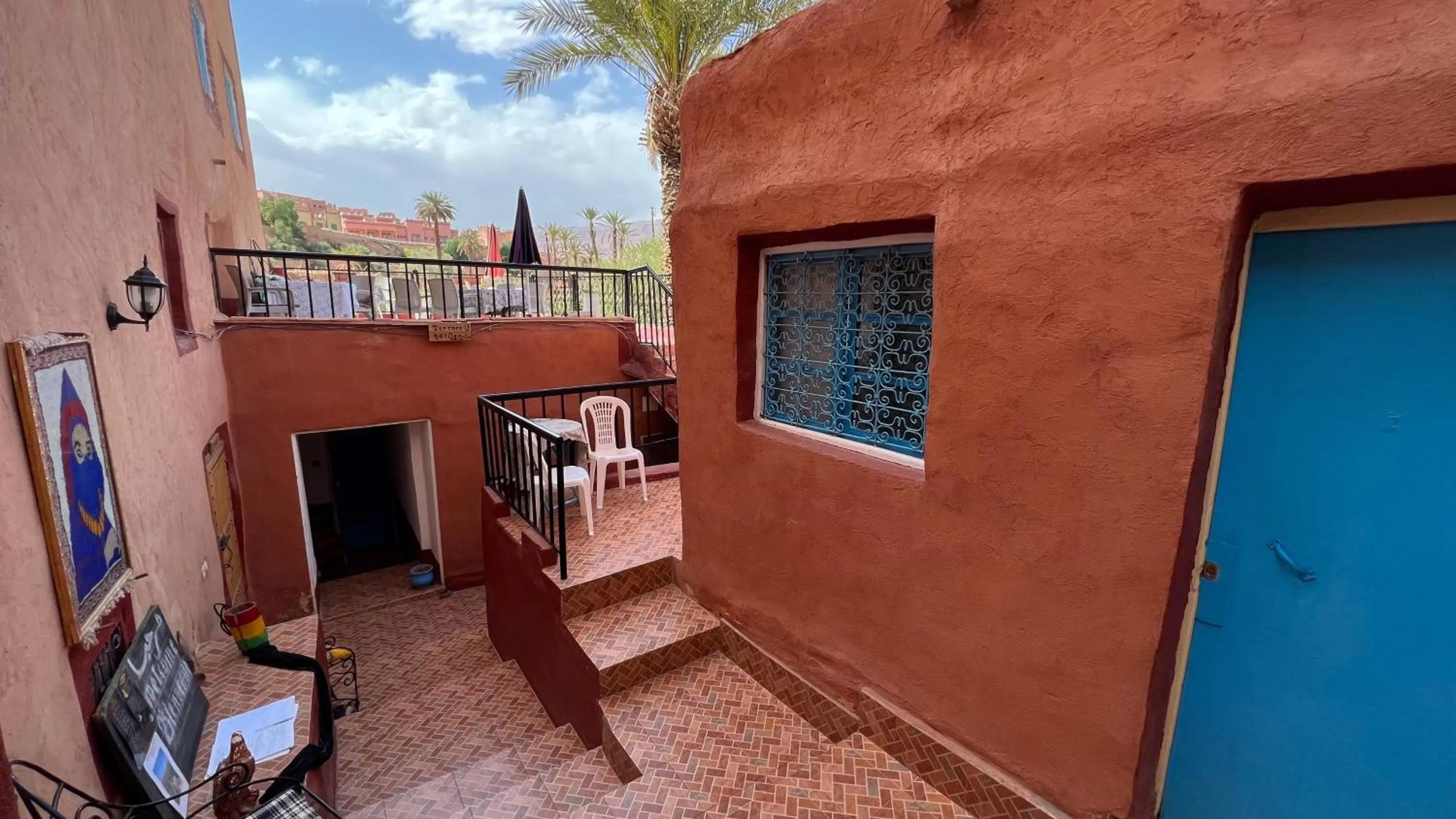 Bedroom in Maison d'hôtes Retour Au Calme