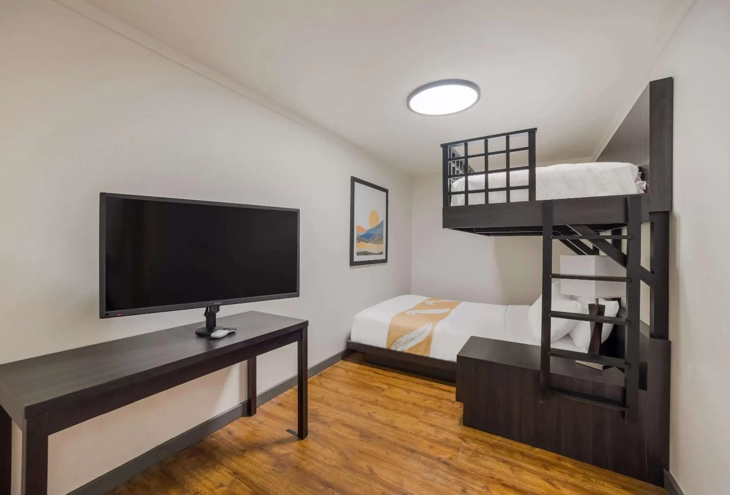 TV and multimedia in Quality Inn & Suites Castle Rock SW Denver