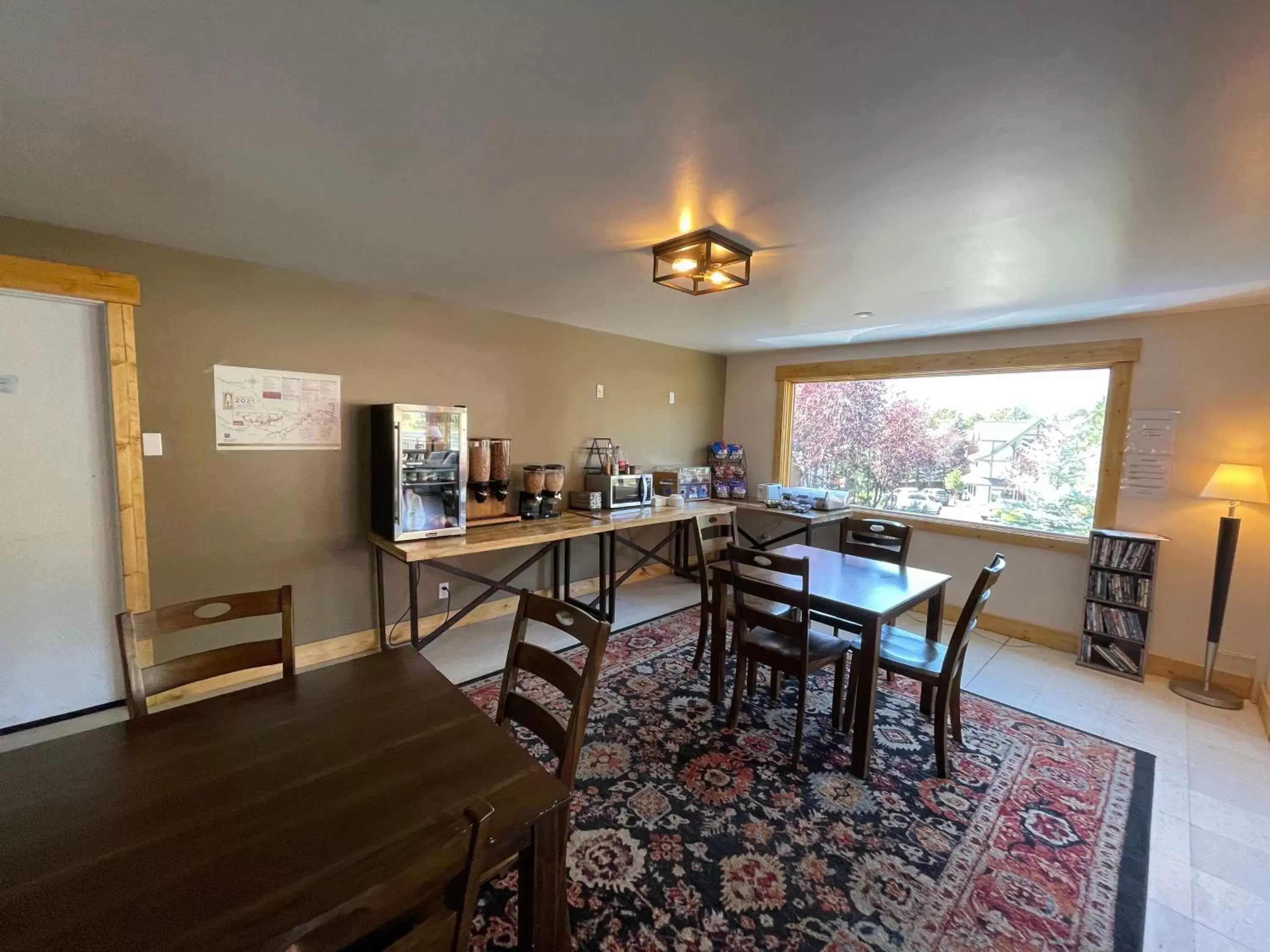 Lobby or reception, Dining Area in Appenzell Inn