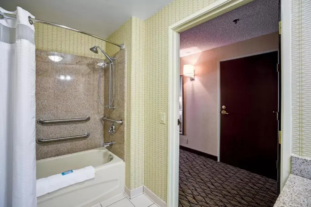 Bathroom in Holiday Inn Express Hotel & Suites Christiansburg, an IHG Hotel