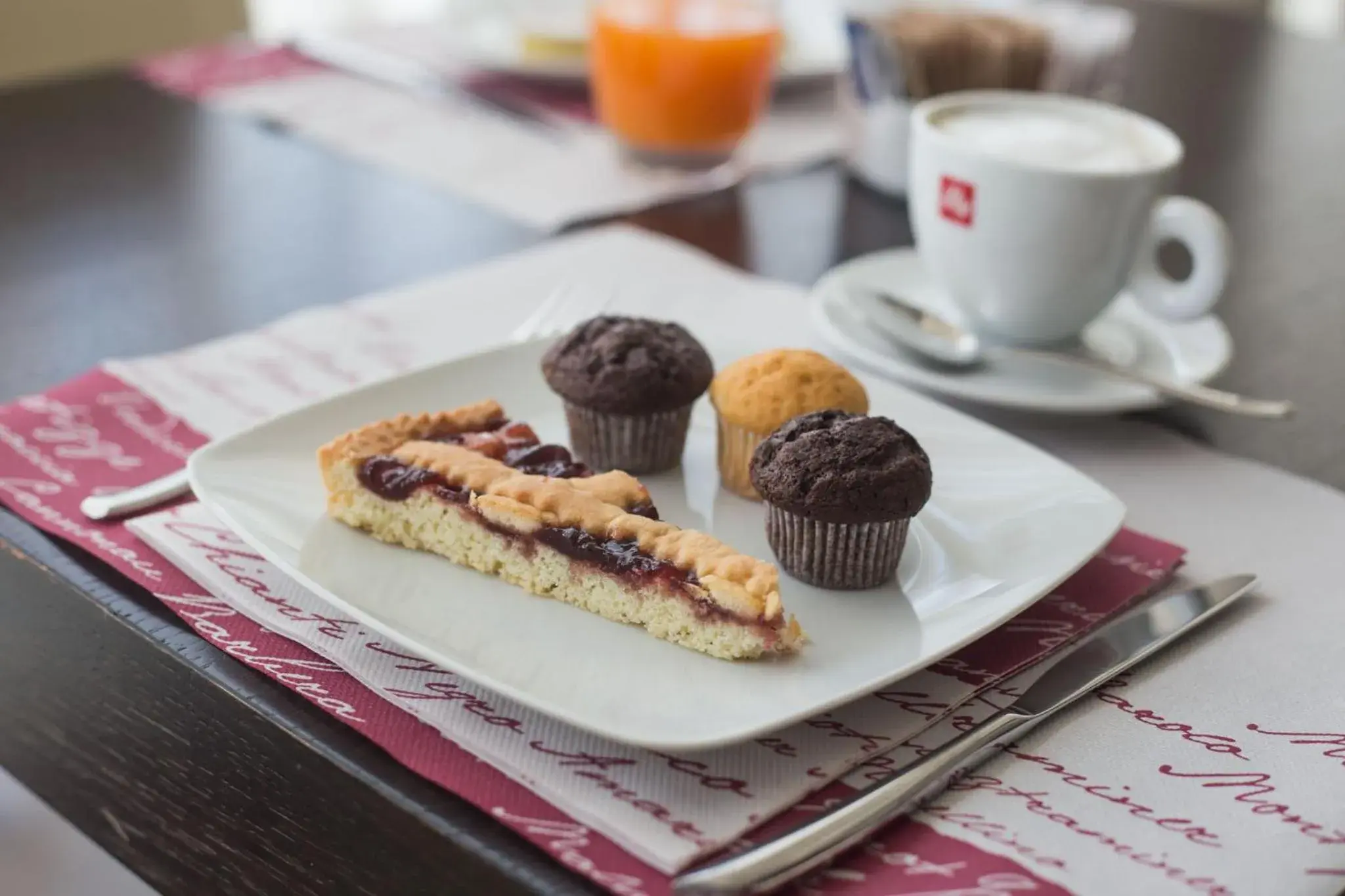 Breakfast in Hotel I Crespi