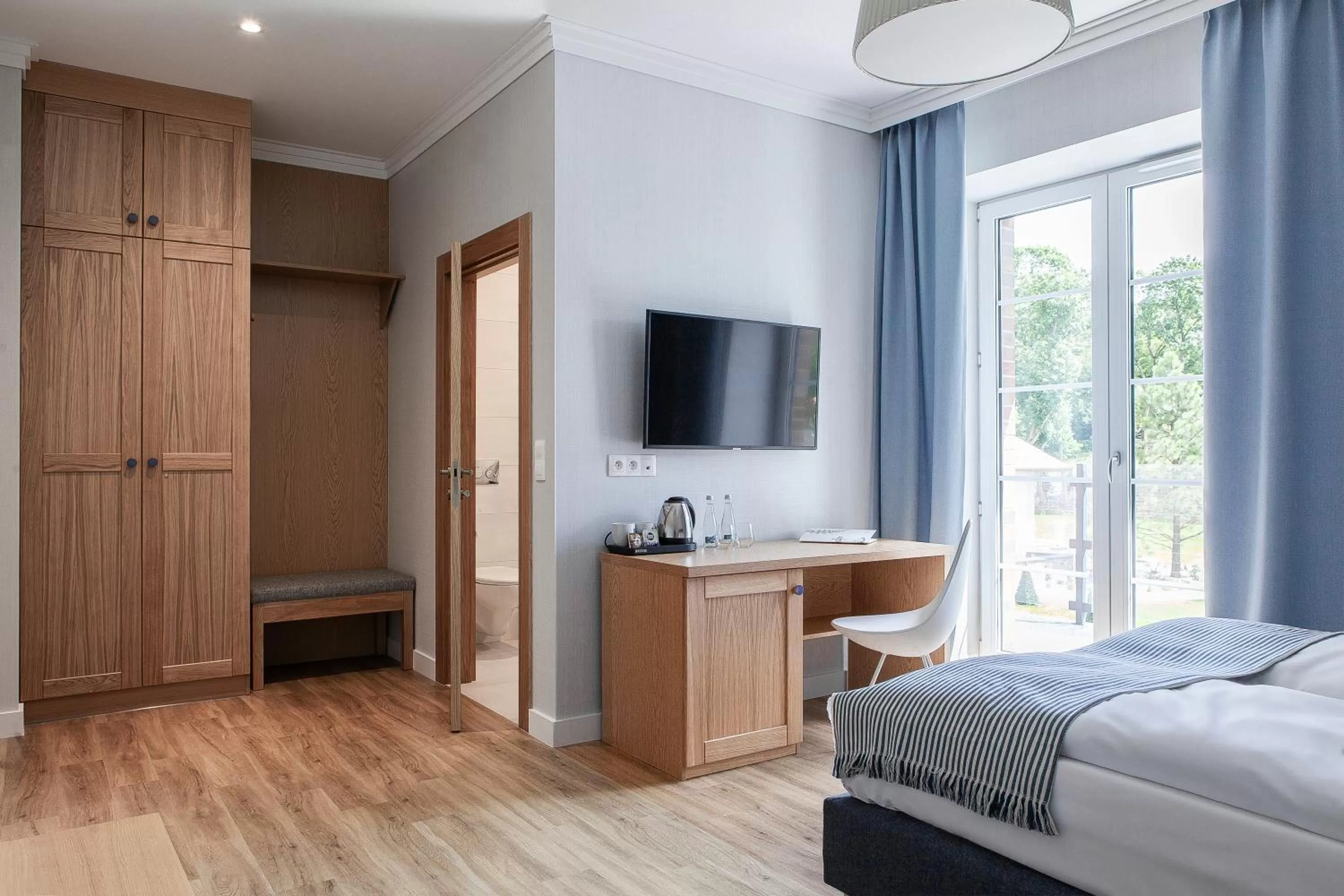 TV and multimedia, Bed in Leśny Dwór