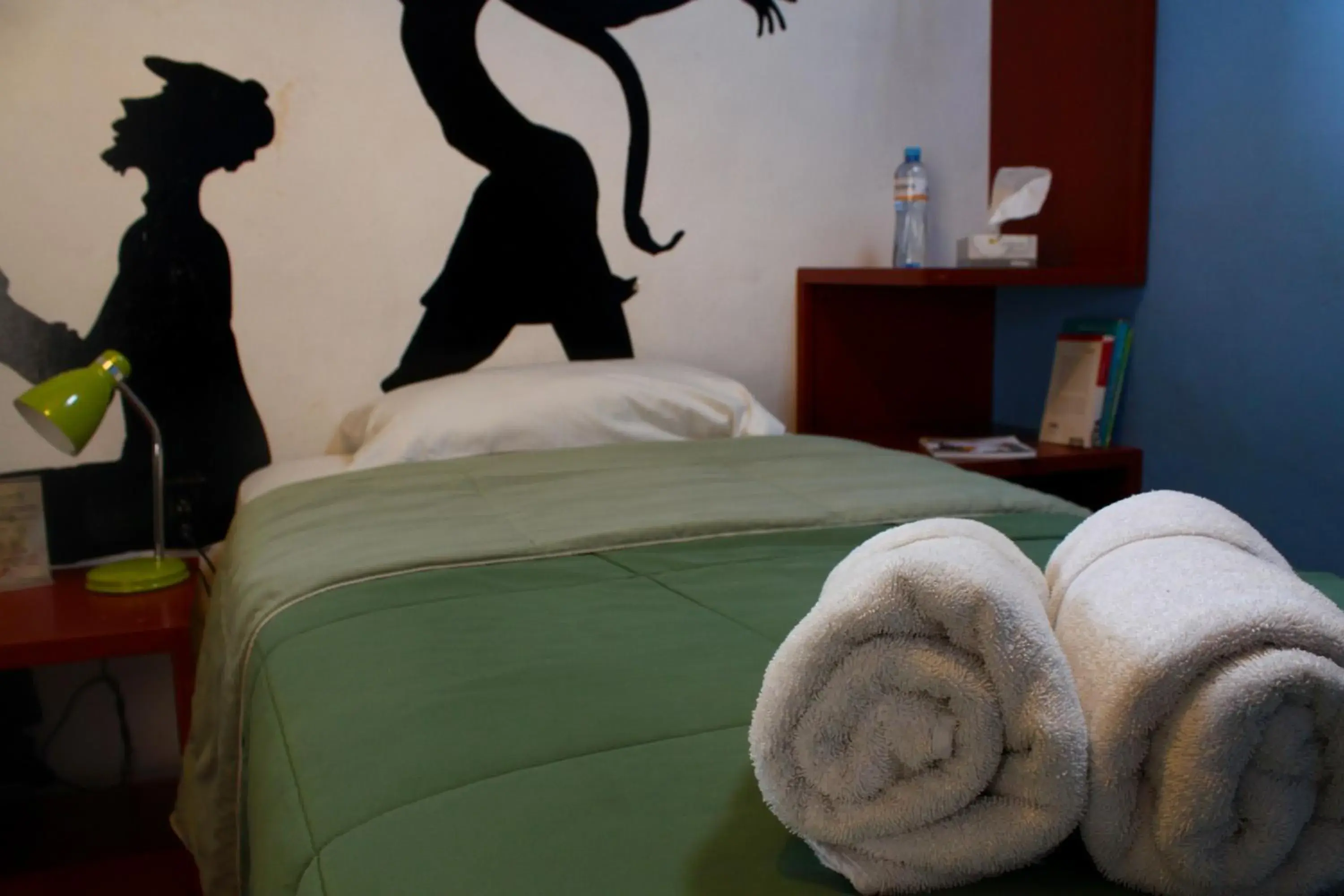 Bed in Hostel Hospedarte Chapultepec