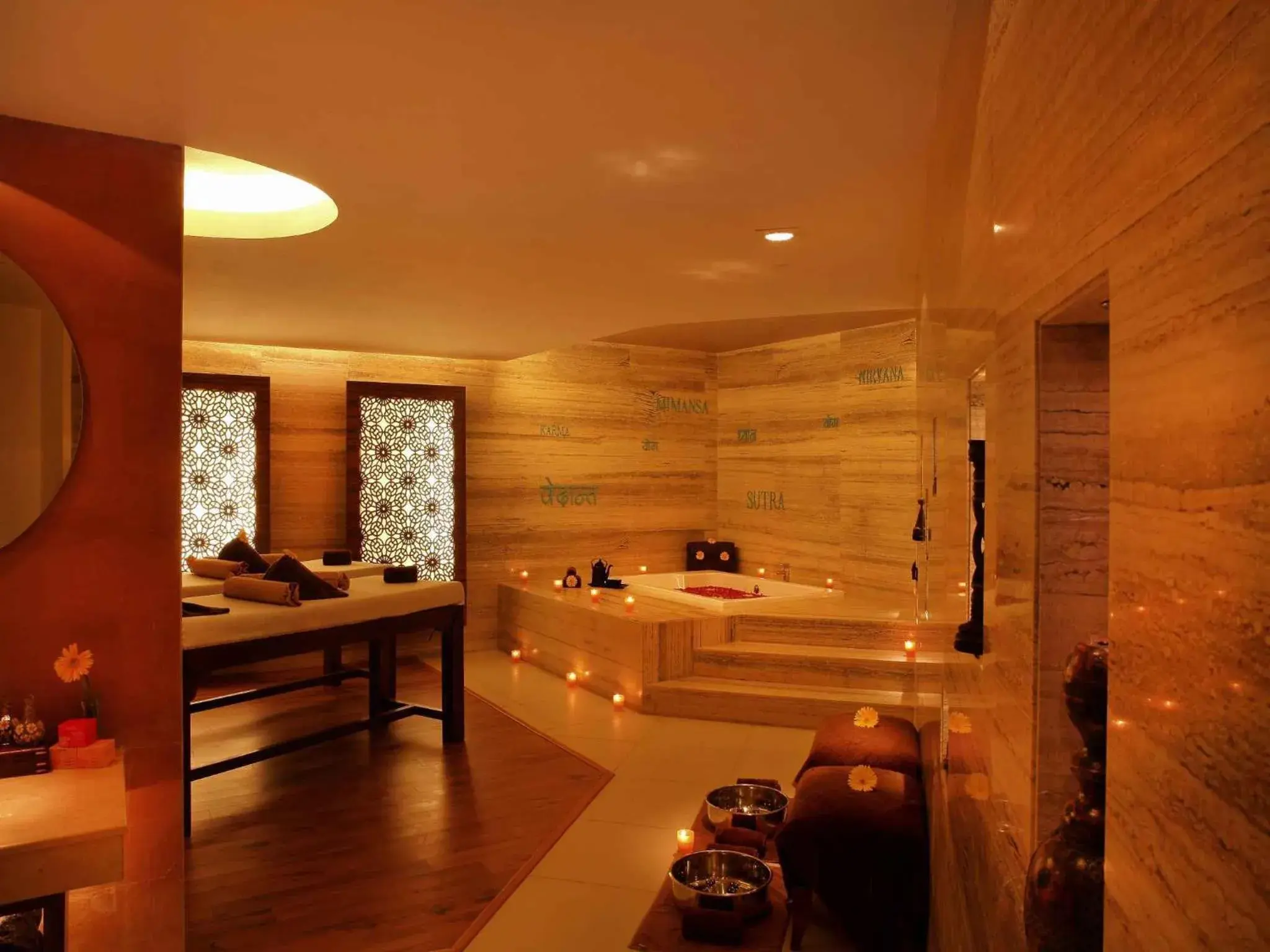 Spa and wellness centre/facilities in The Metropolitan Hotel New Delhi