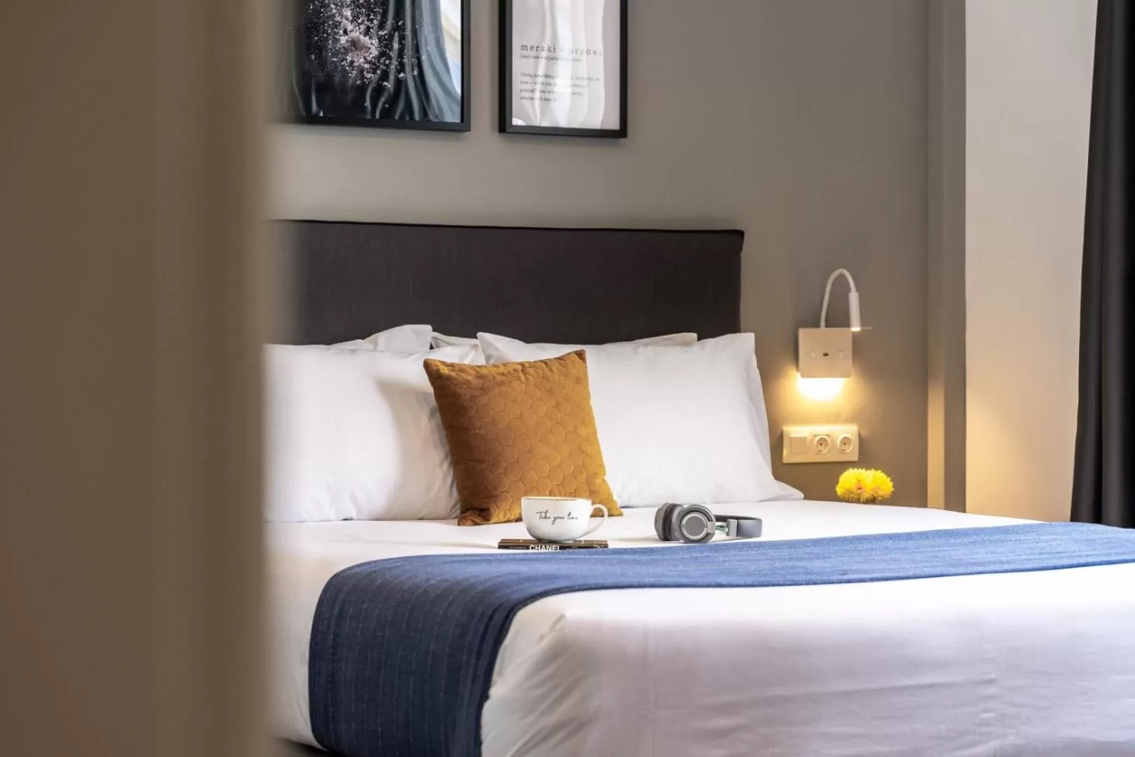 Bed in Play Theatrou Athens a member of Brown Hotels