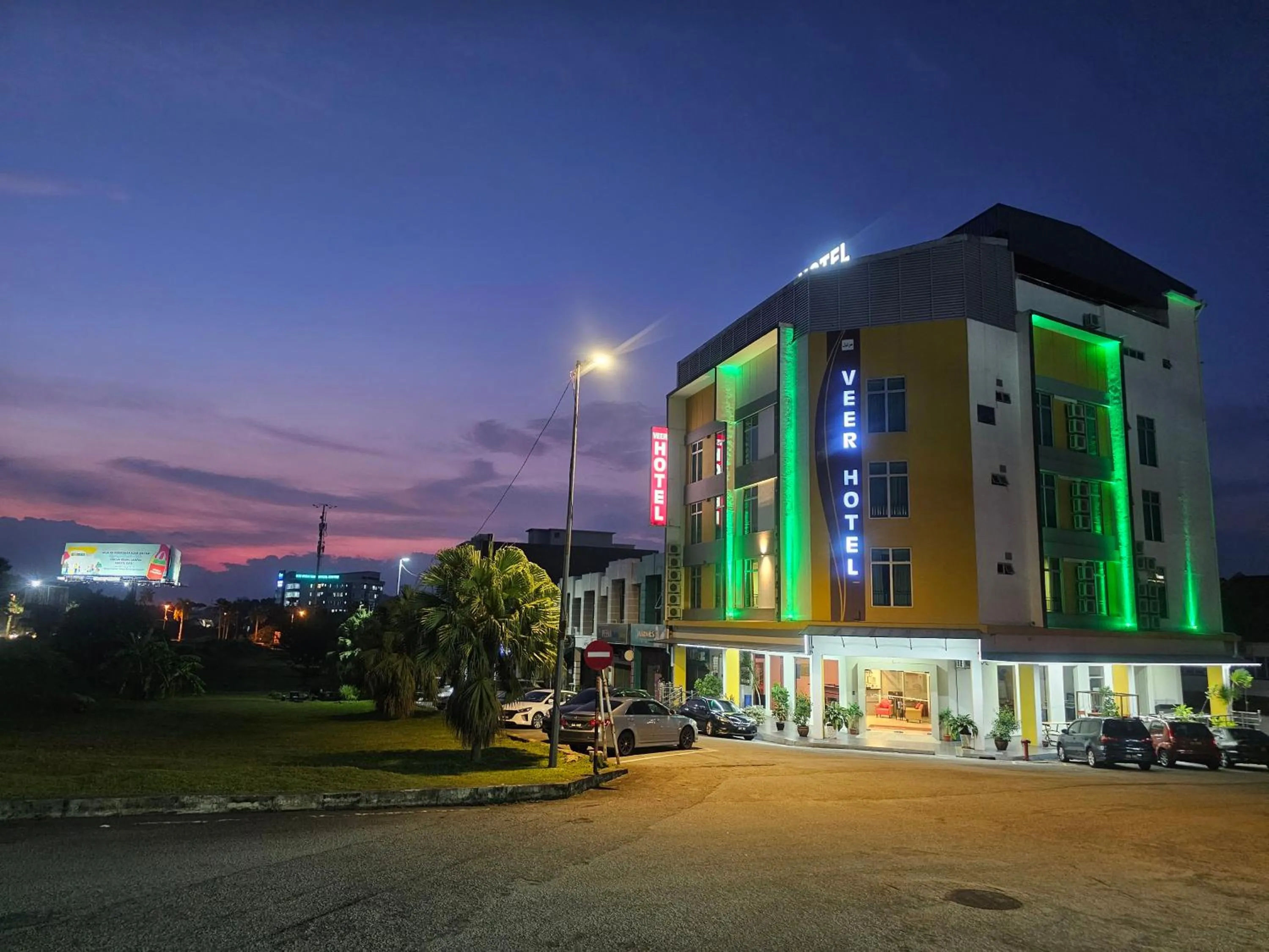 Property building in Veer Hotel