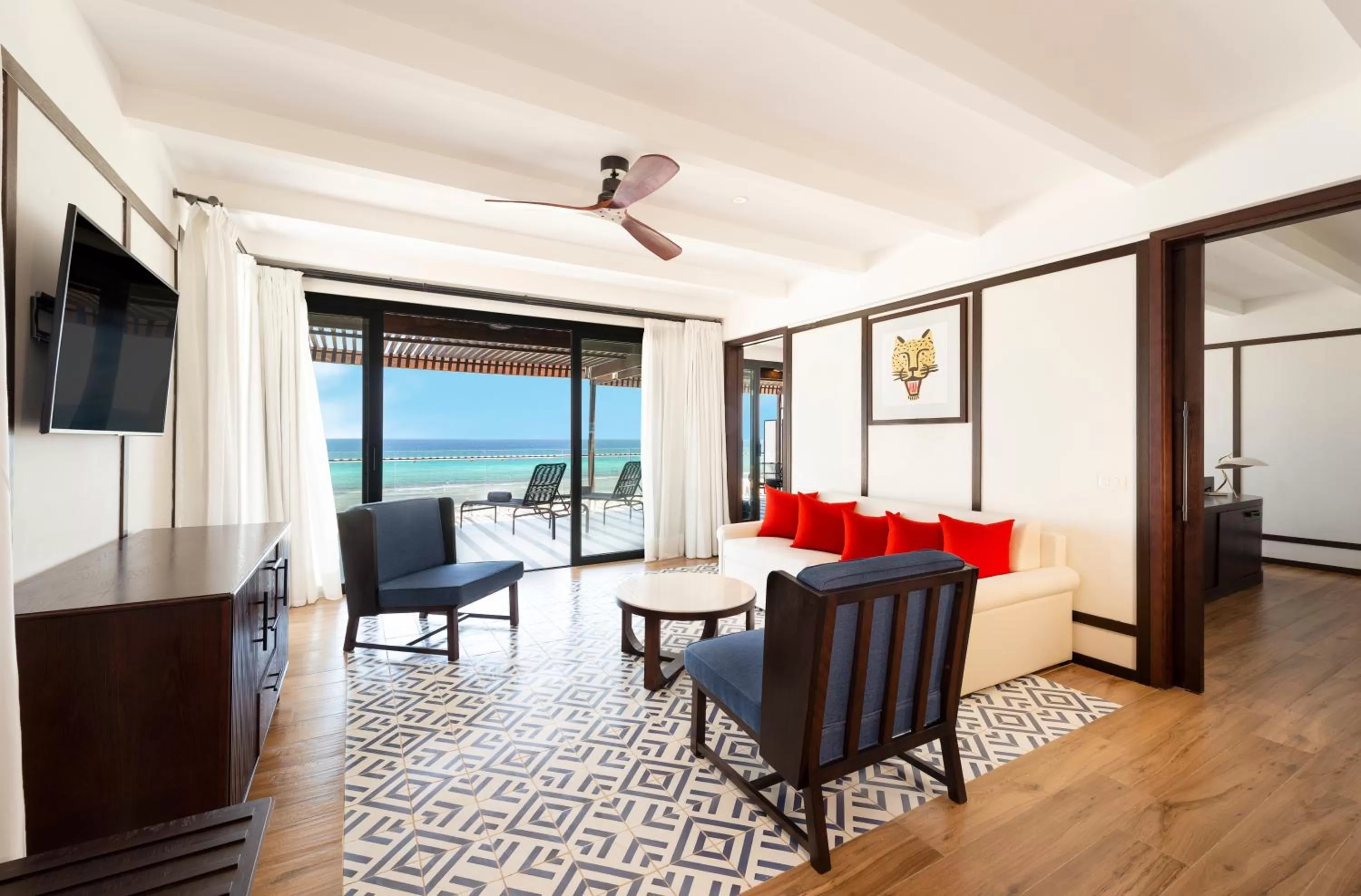 Seating area in Ocean Coral Spring Resort - All Inclusive