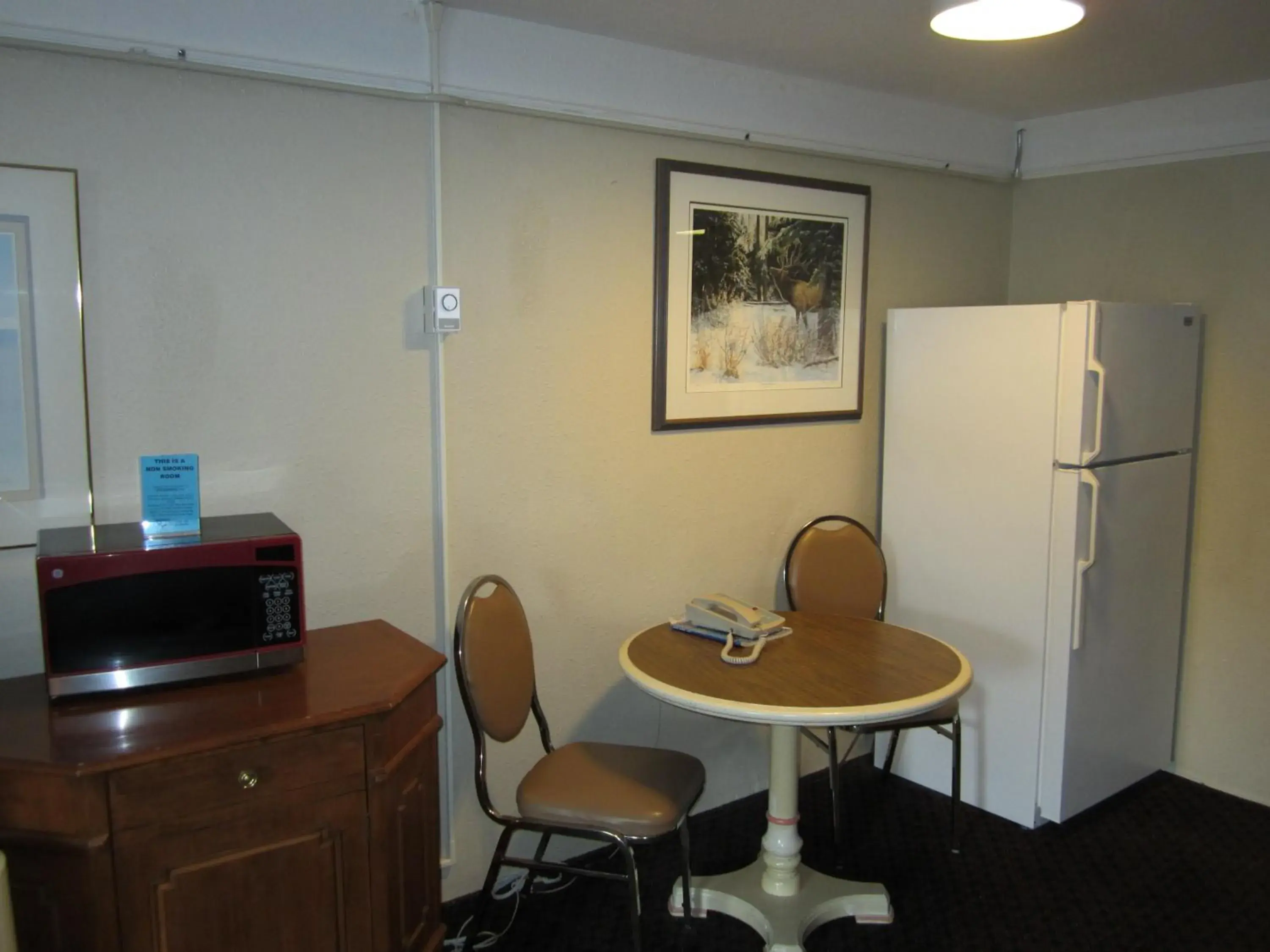 Dining Area in Moby Dick Inn