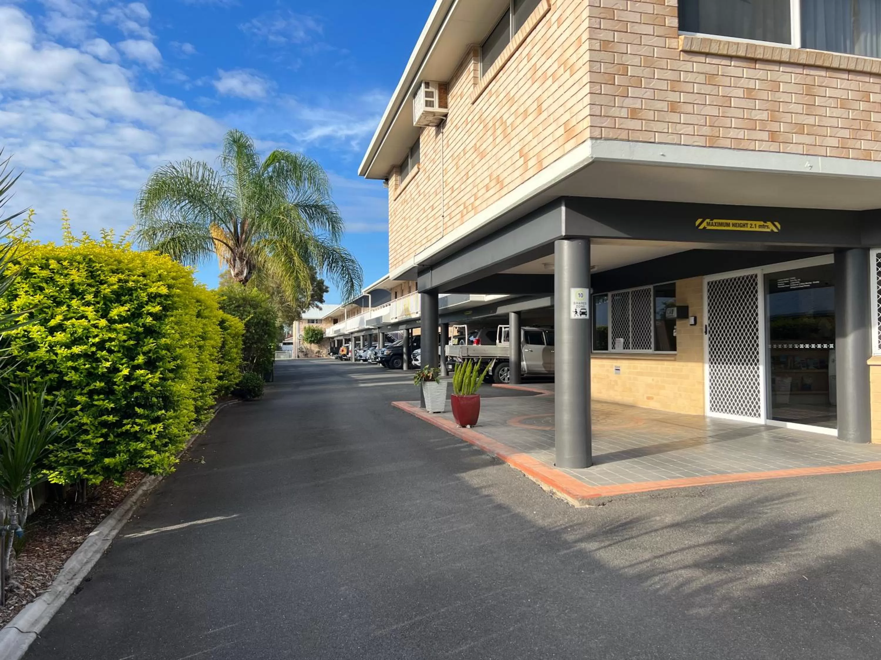 Facade/entrance in Best Western Ambassador Motor Lodge