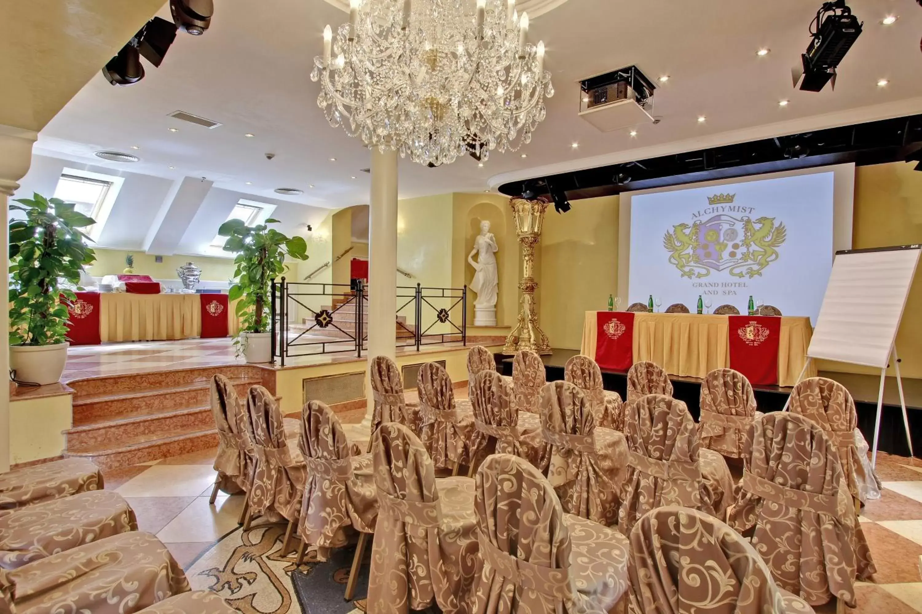 Business facilities, Banquet Facilities in Alchymist Grand Hotel and Spa - Preferred Hotels & Resorts