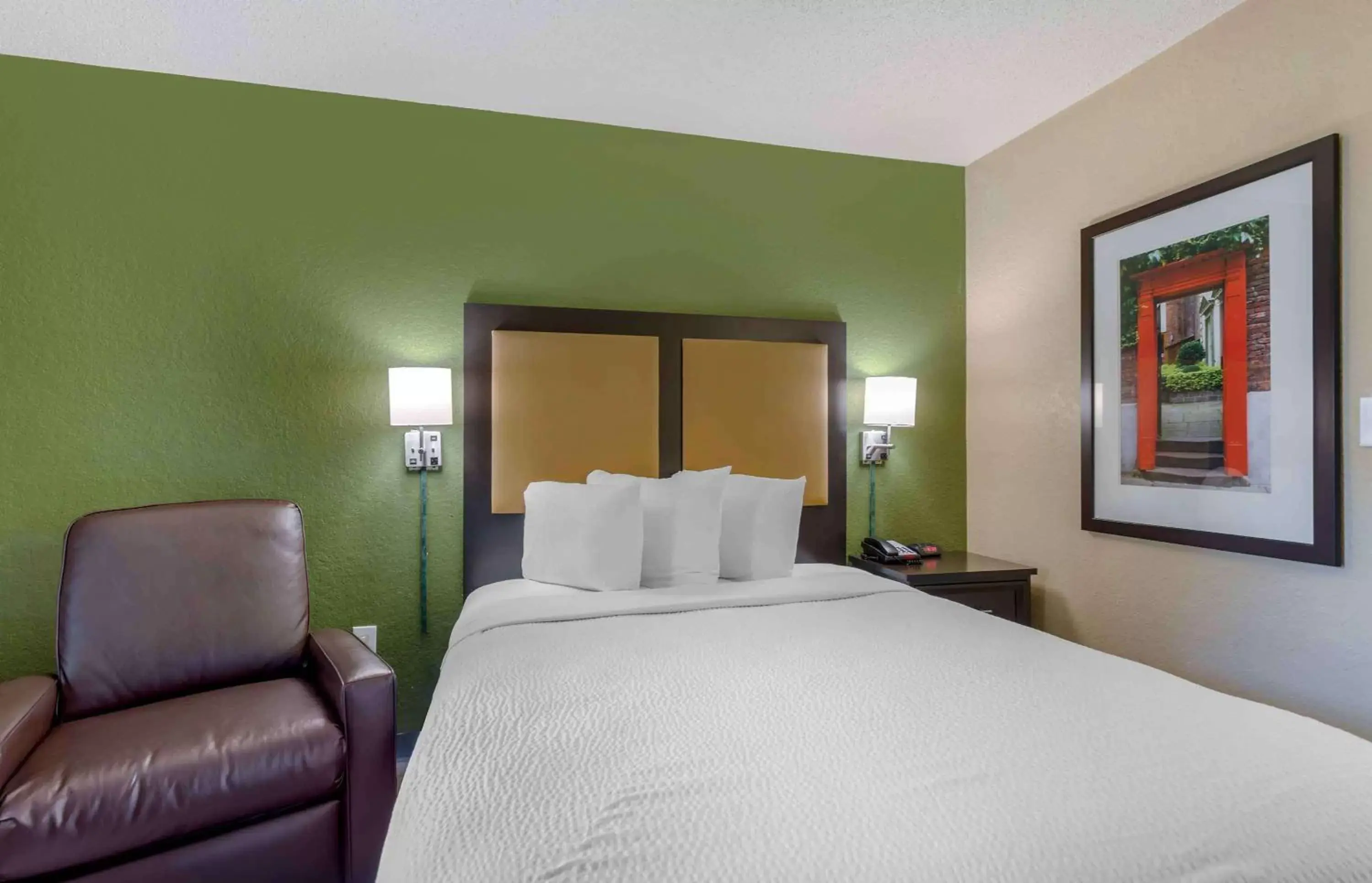Bedroom, Bed in Extended Stay America Suites - Nashville - Franklin - Cool Springs