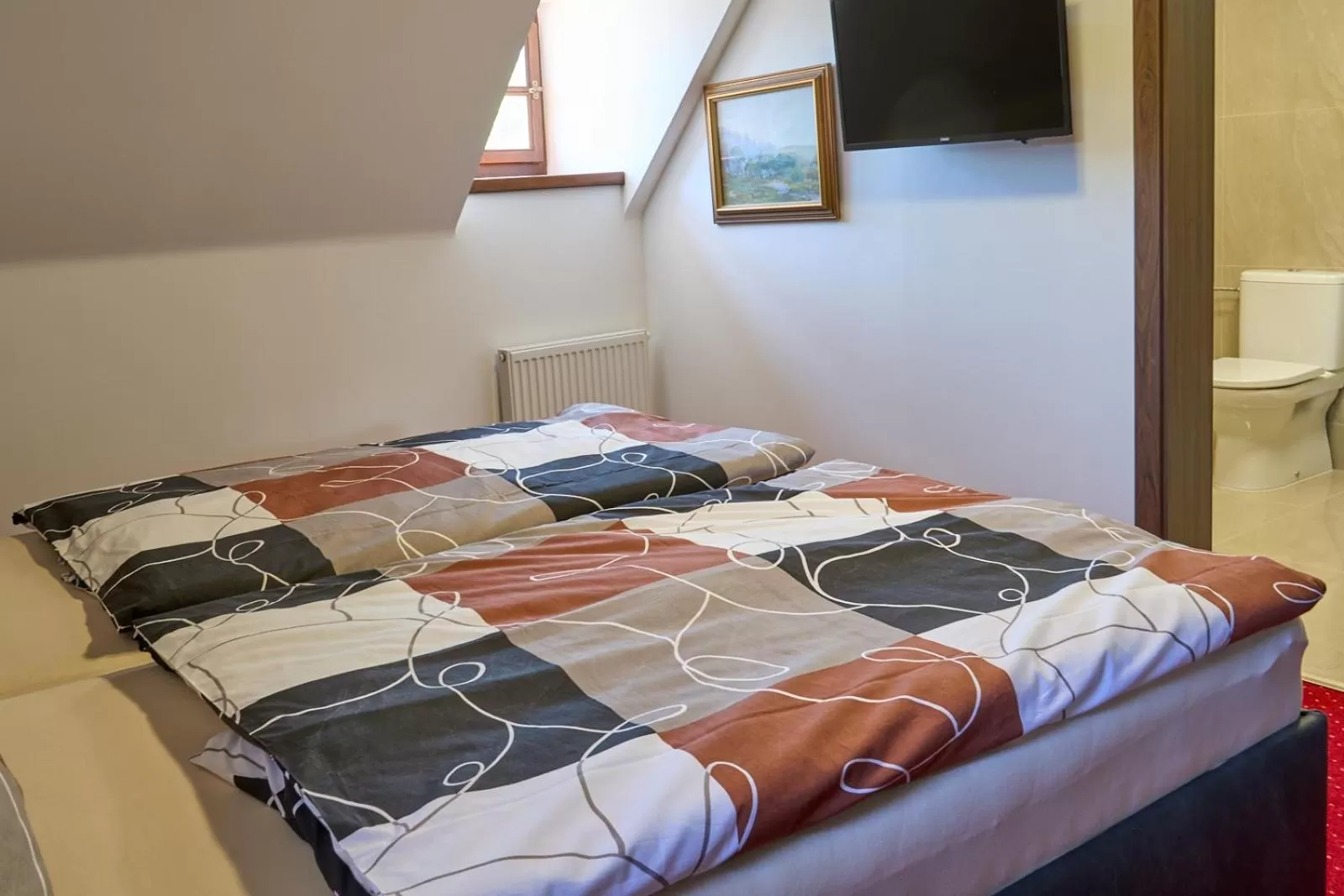 Bed in Vila Lovců králových