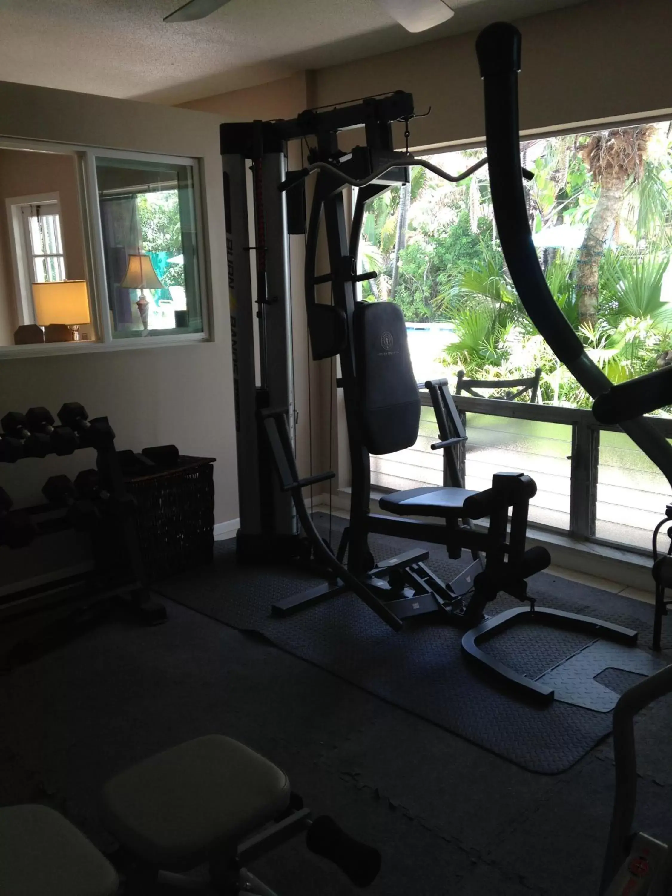 Fitness centre/facilities, Seating Area in Cheston House - Clothing Optional All Male Guesthouse