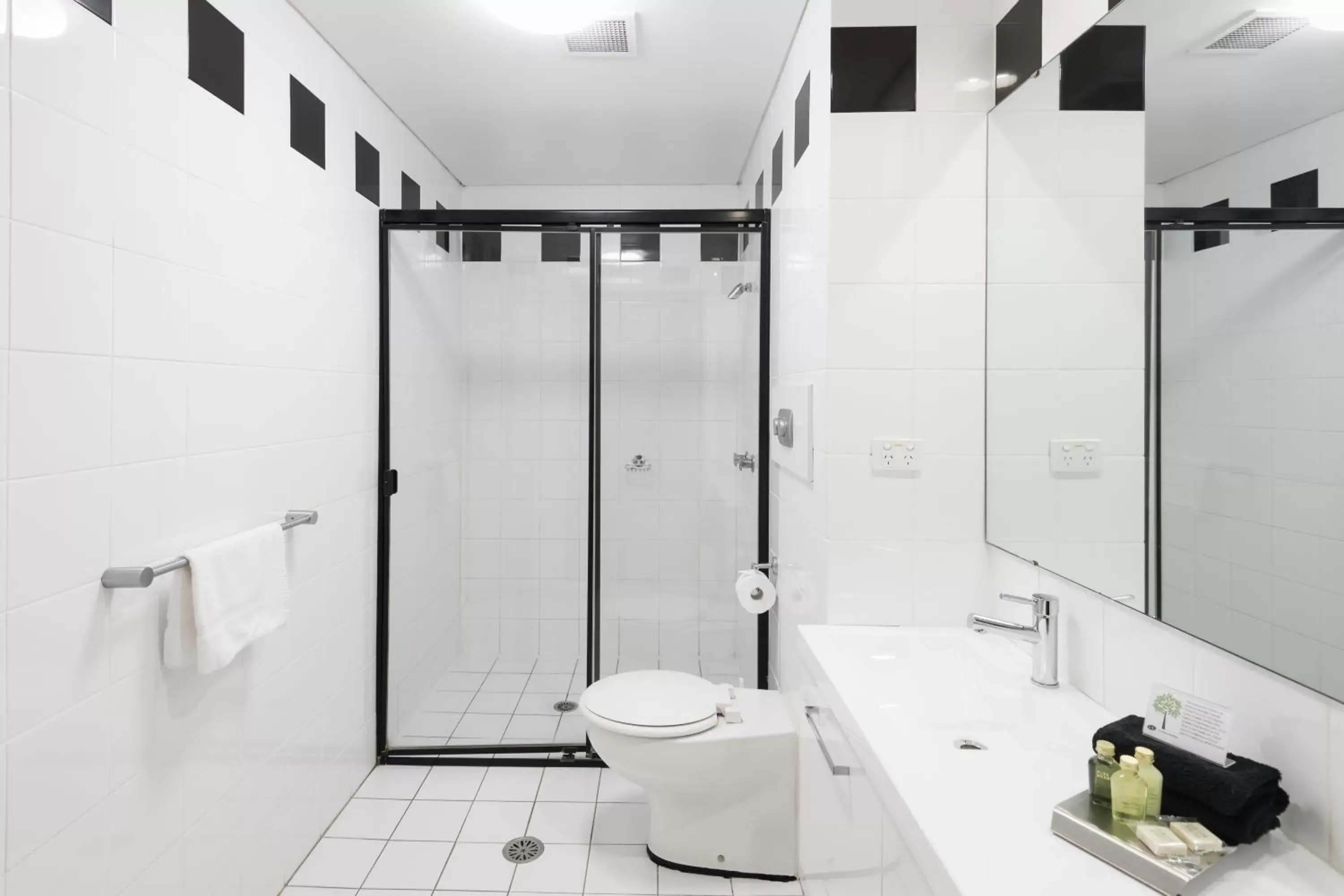 Shower, Bathroom in Clarendon Hotel