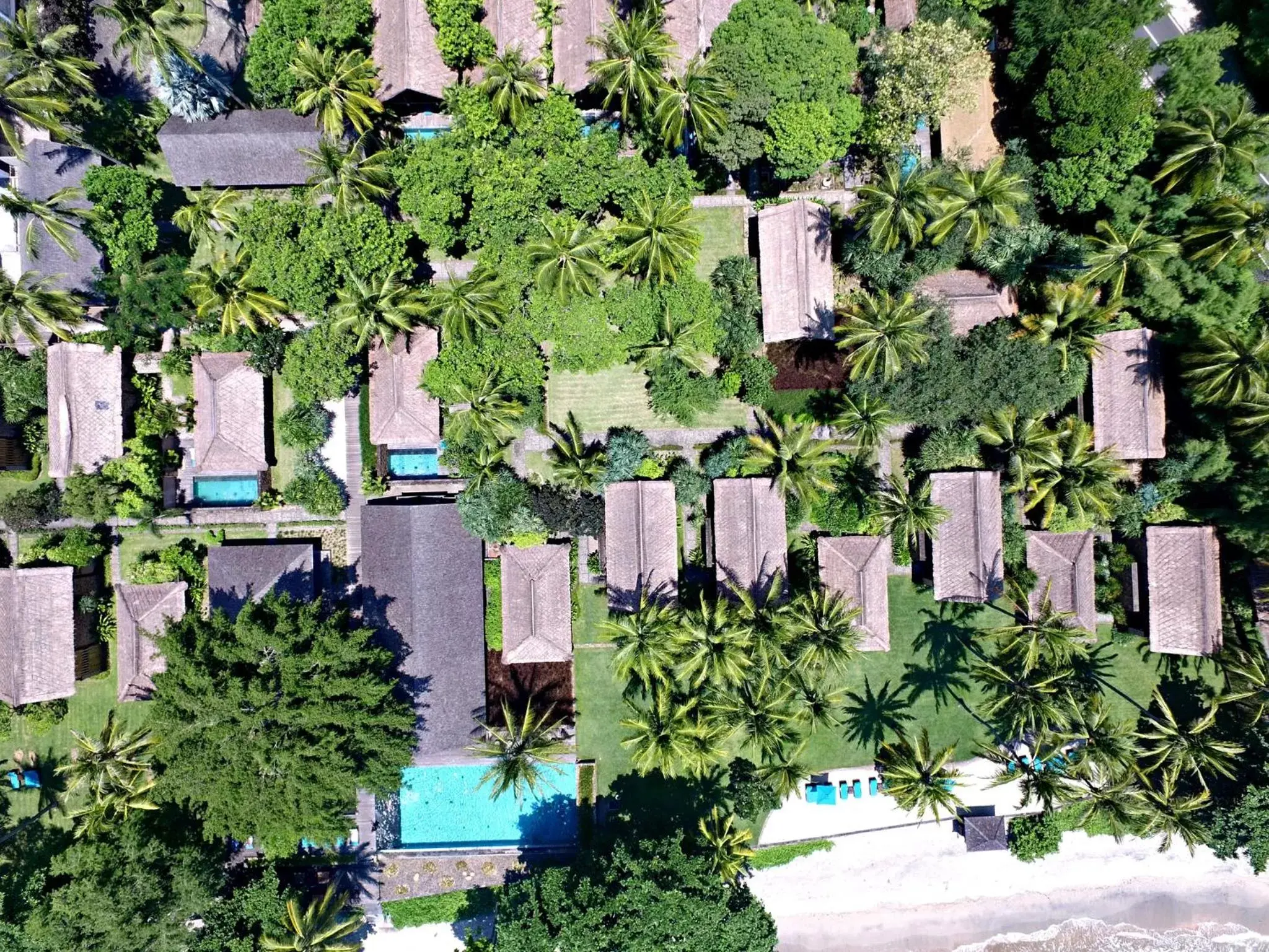 Bird's eye view, Bird's-eye View in Jeeva Klui Resort