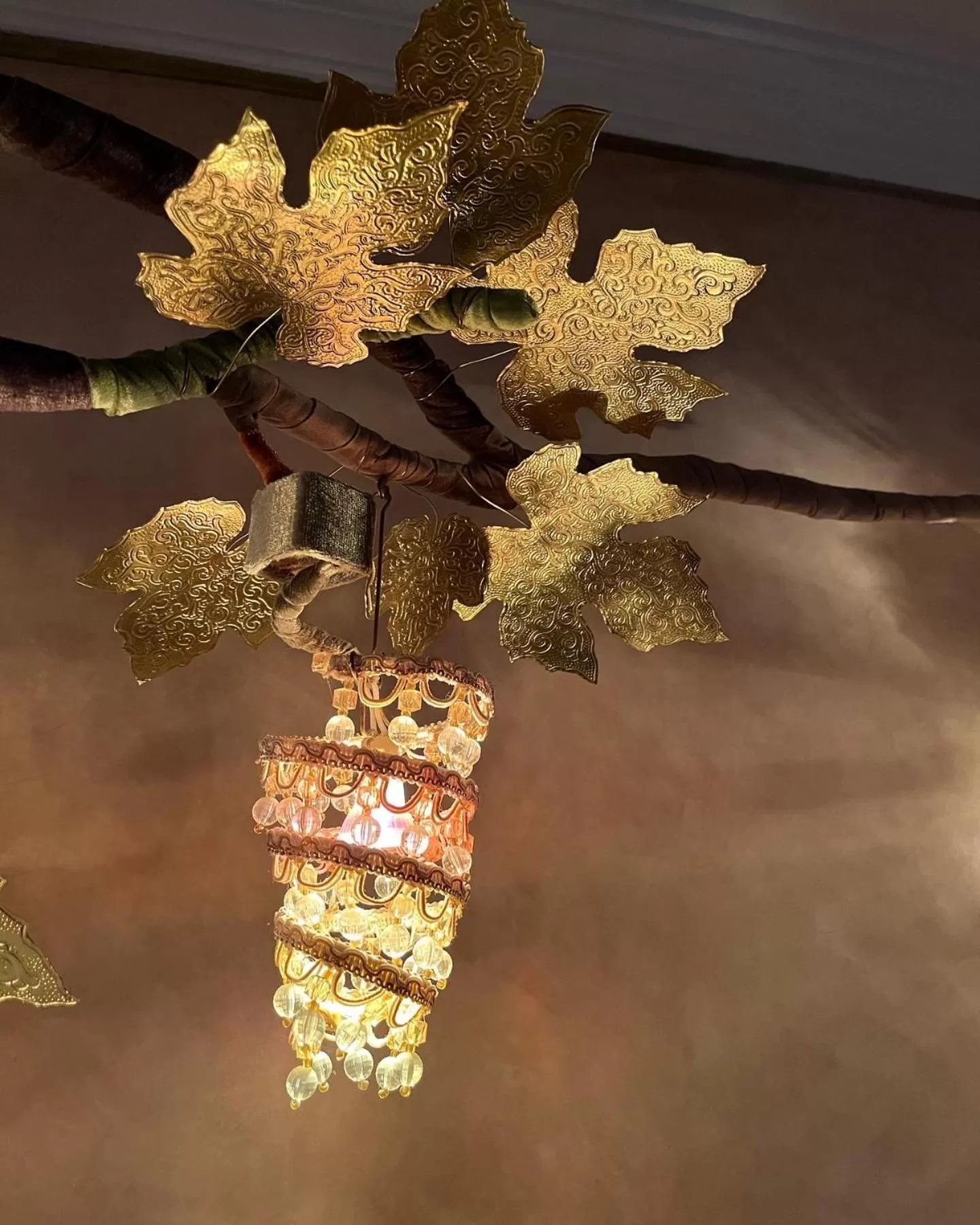 Decorative detail in Riad Al Ibtikar