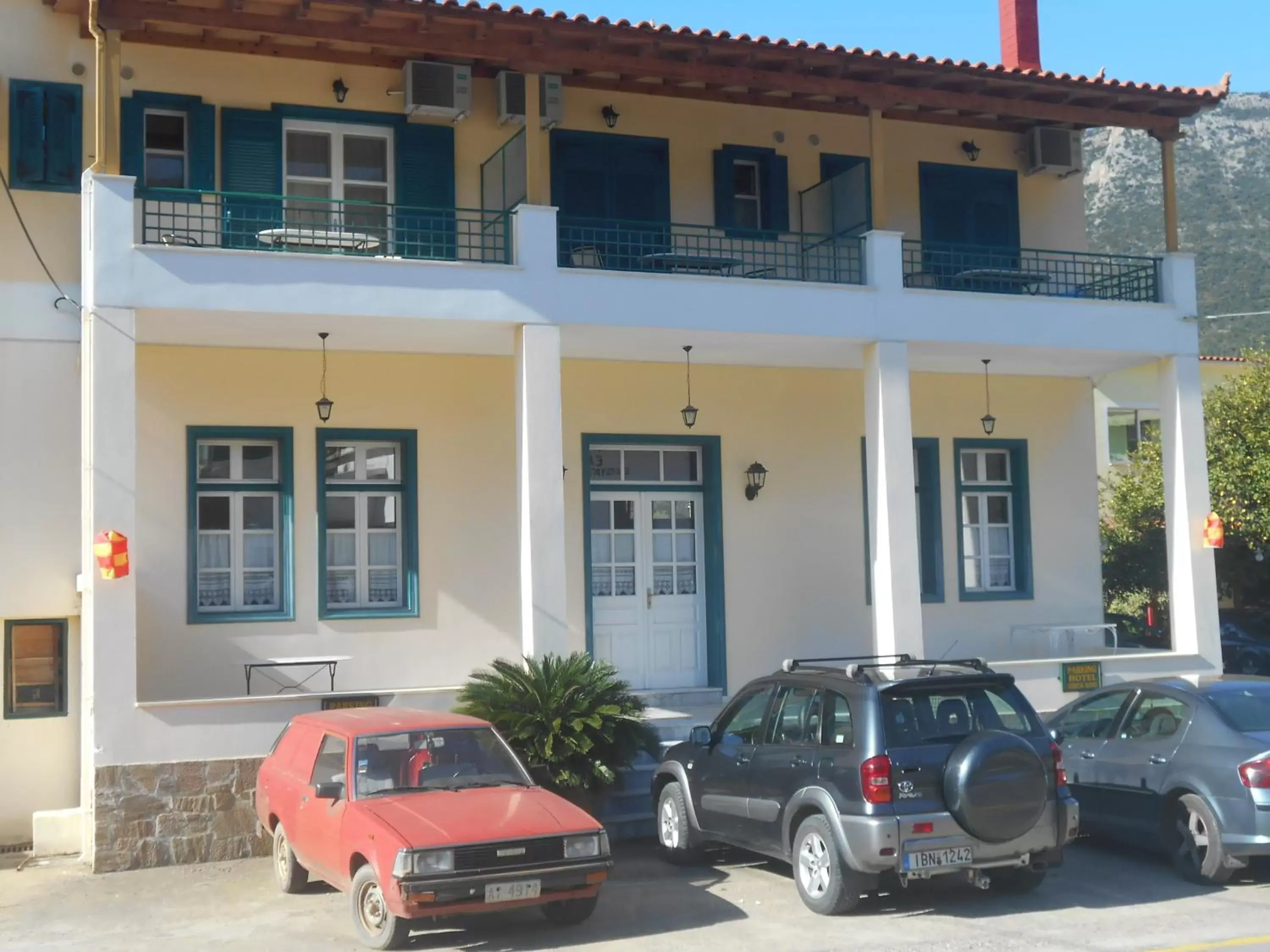 Property Building in Costa-Rini Hotel