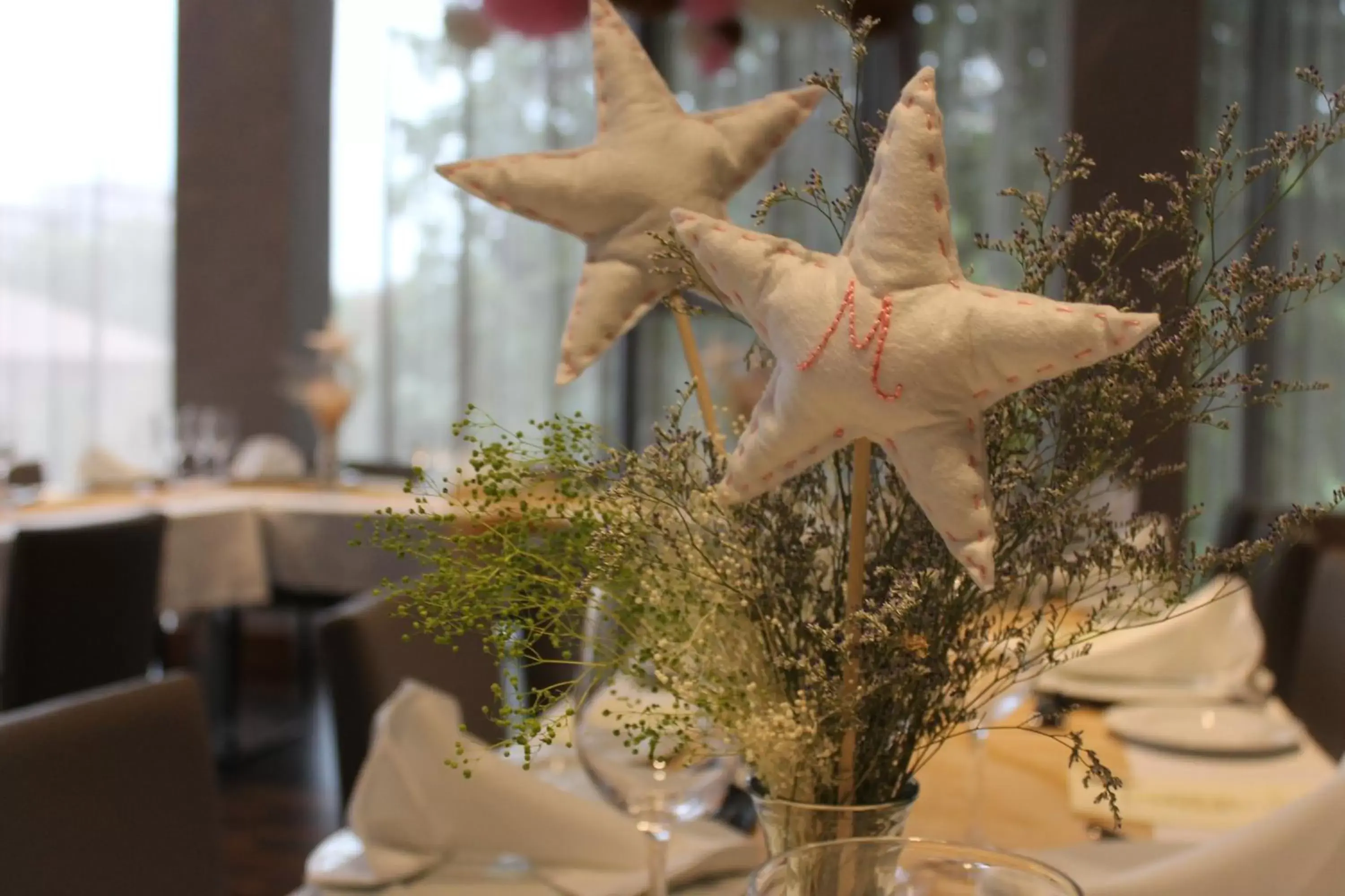 Decorative detail in Hotel Santa Eulalia