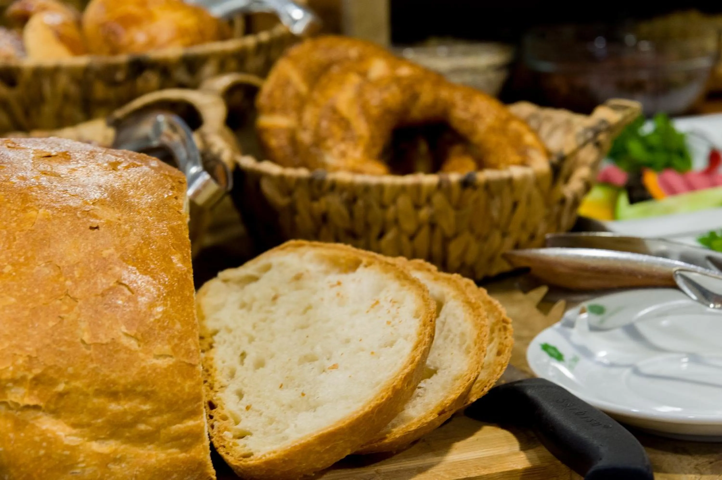 Restaurant/places to eat in Bizim Hotel