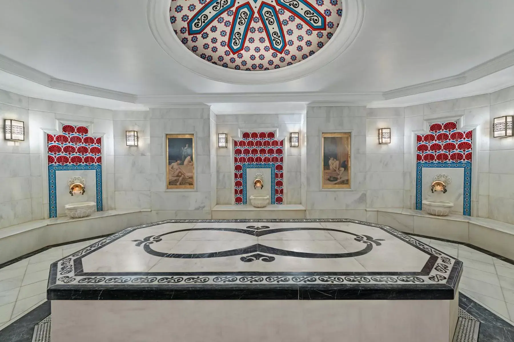 Spa and wellness centre/facilities, Bathroom in Elite World Istanbul Taksim