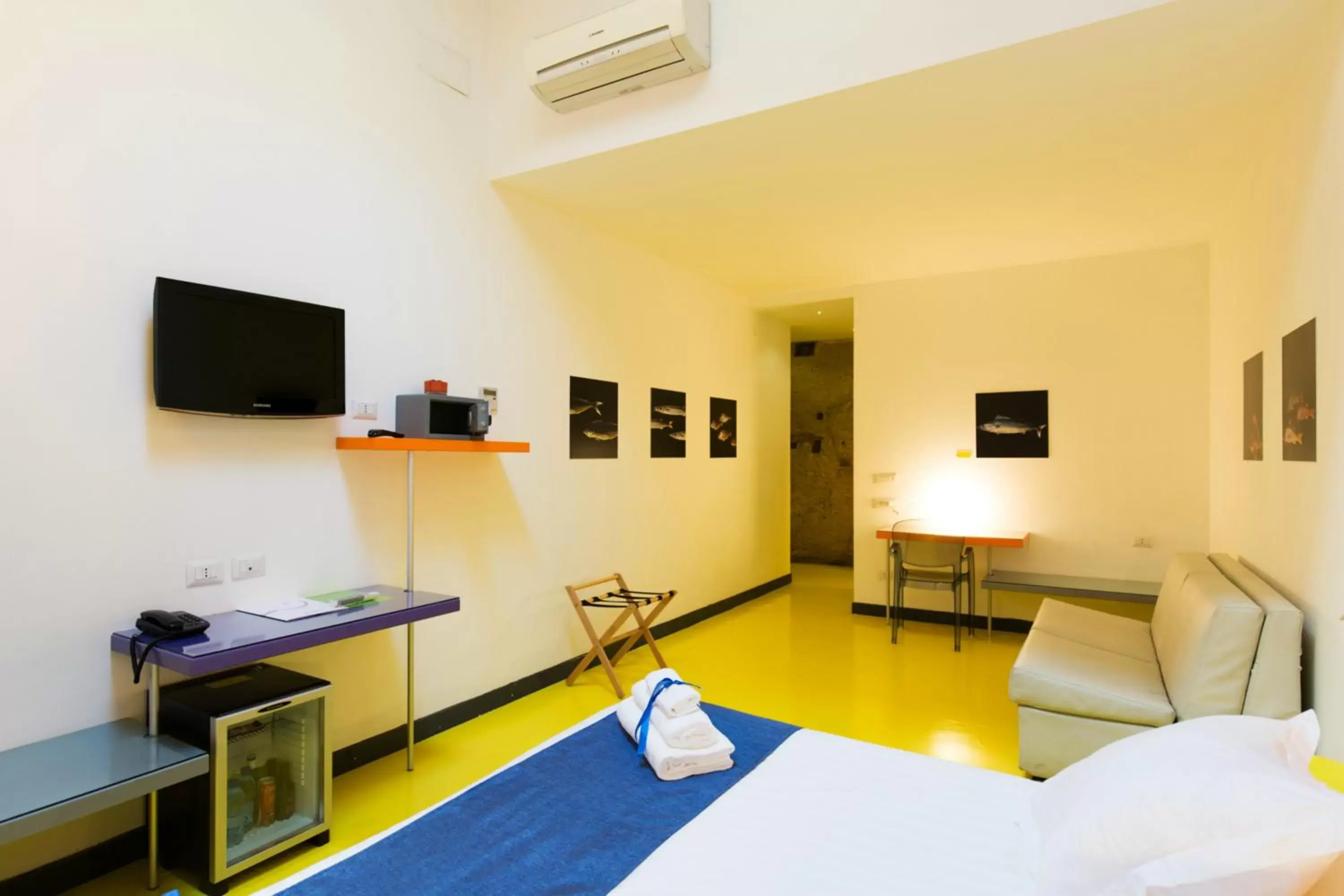 Bedroom, TV/Entertainment Center in Correra 241 Lifestyle Hotel