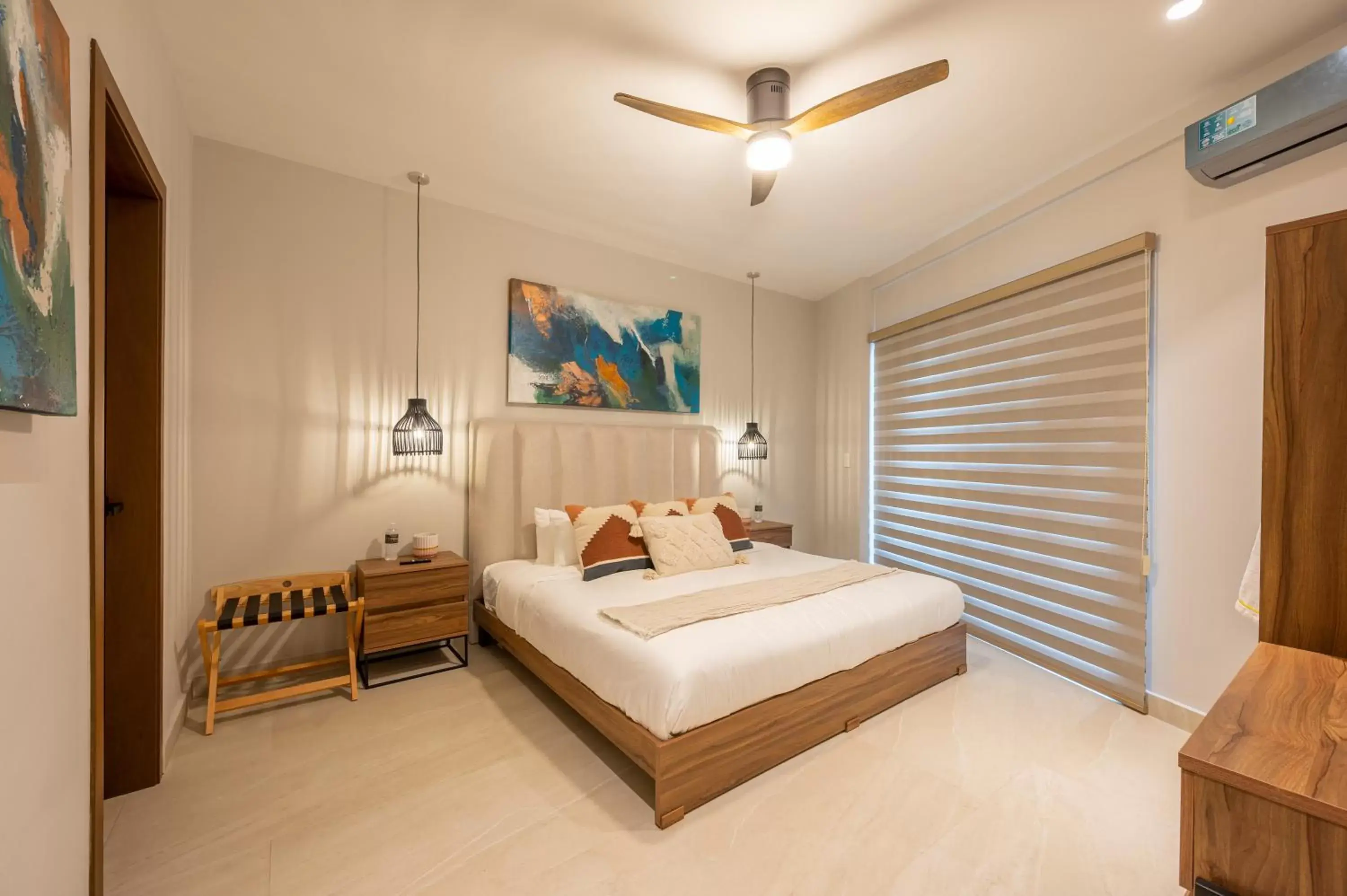 Bed in Kippal - Modern Oasis - ApartHotel