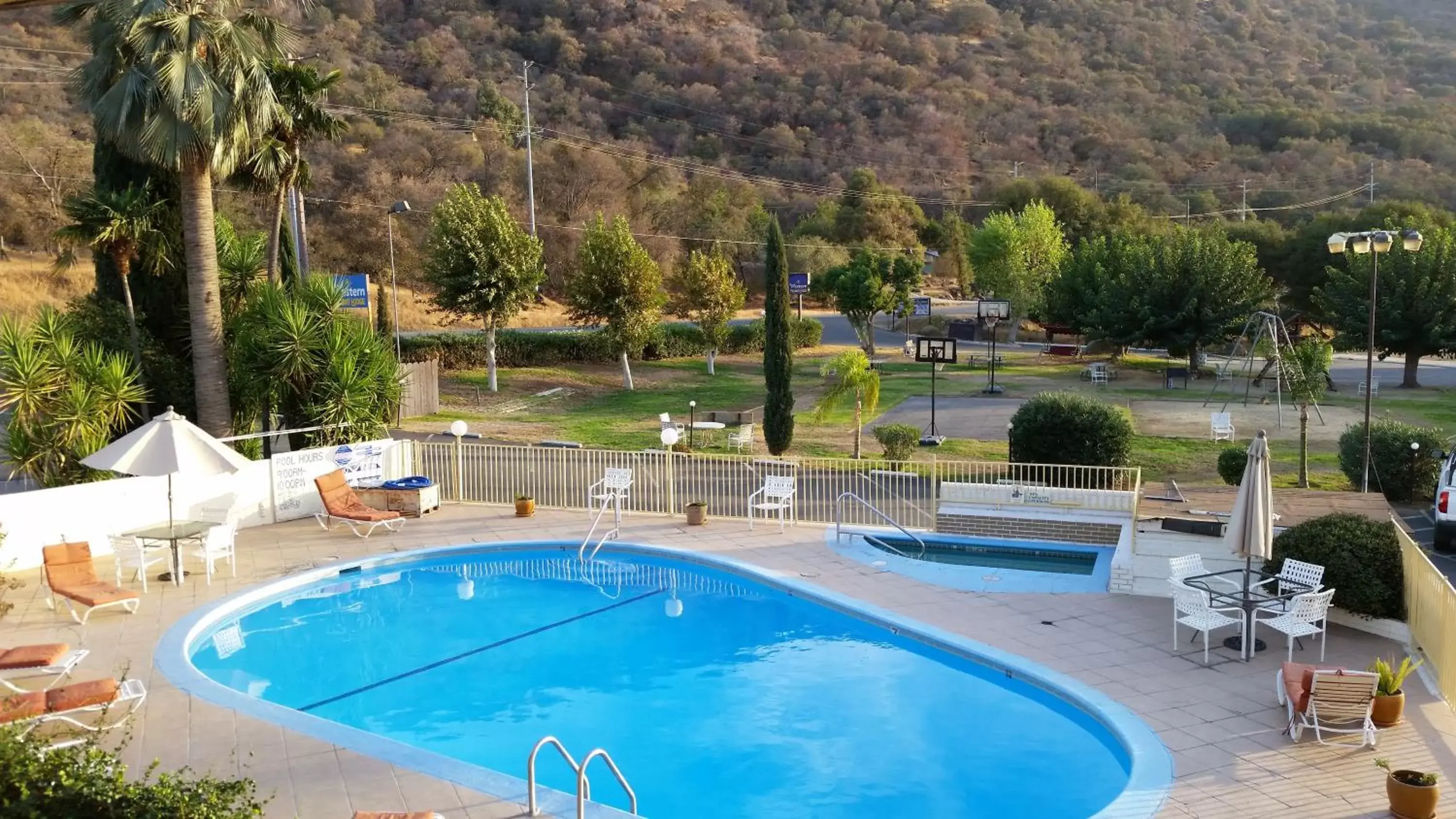 Day, Swimming Pool in Western Holiday Lodge