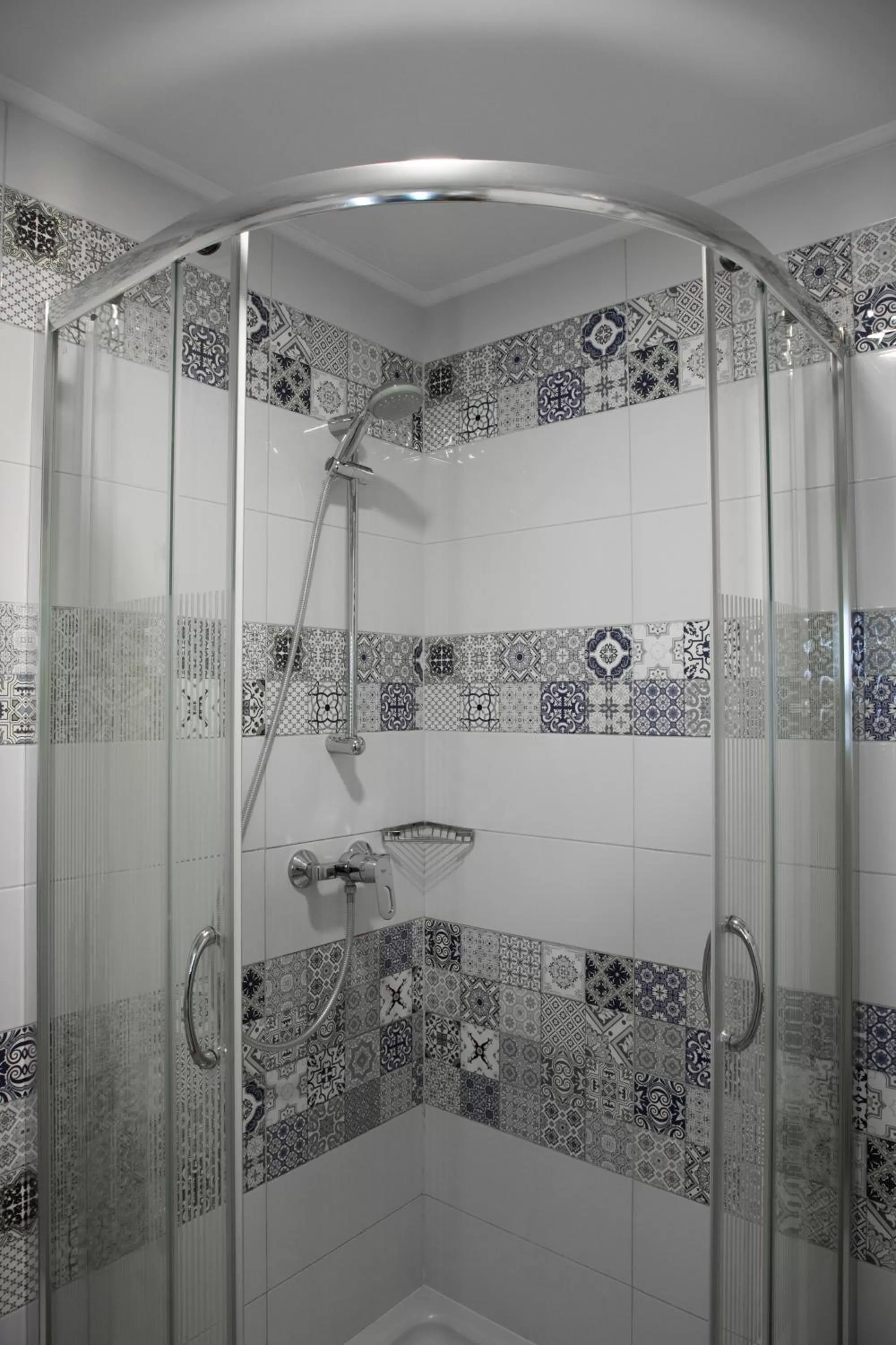 Shower in Union Hotel Prague