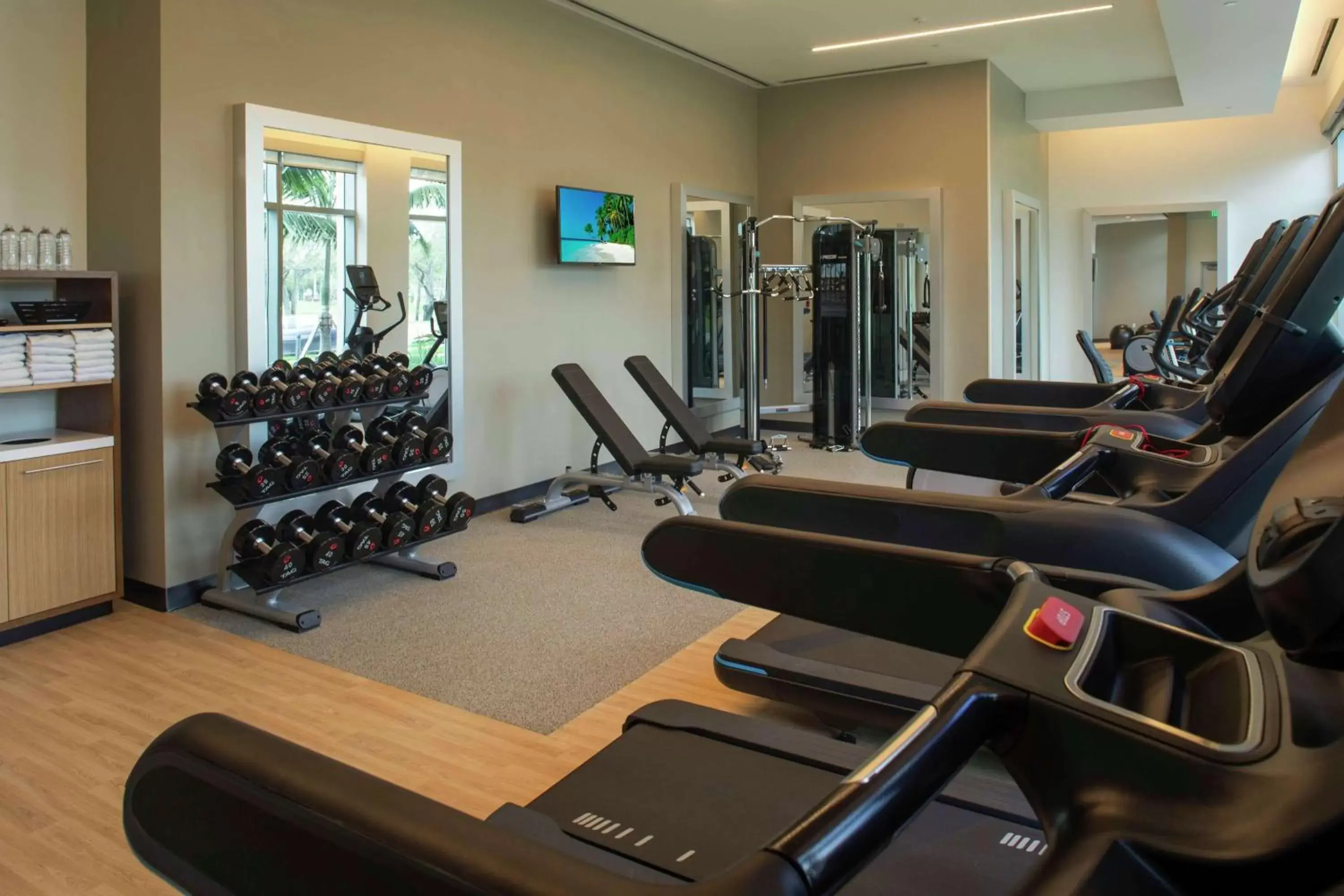 Fitness centre/facilities in Hilton Miami Dadeland Fitness centre/facilities in Hilton Miami Dadeland