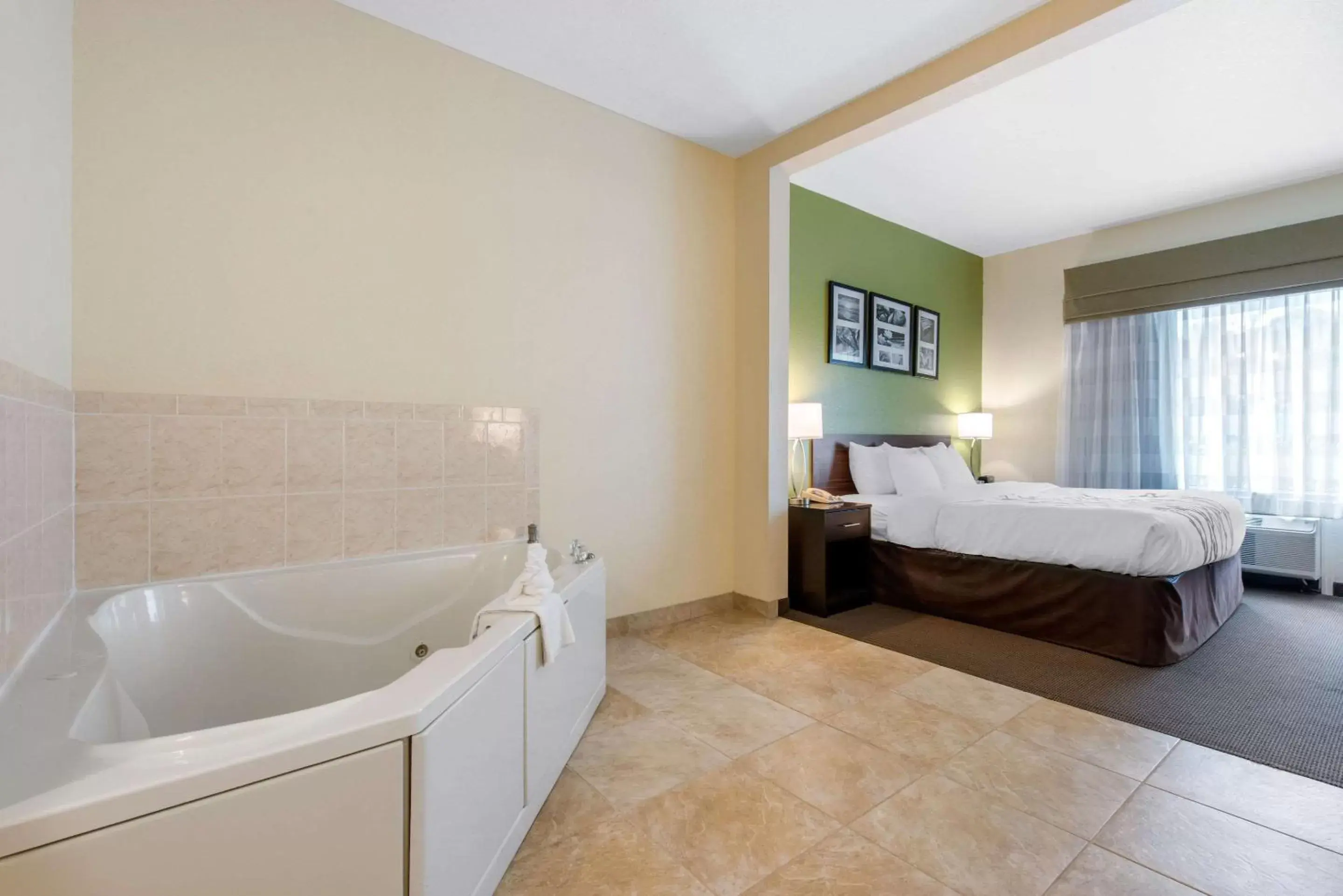 Photo of the whole room, Bathroom in Sleep Inn & Suites Port Charlotte-Punta Gorda