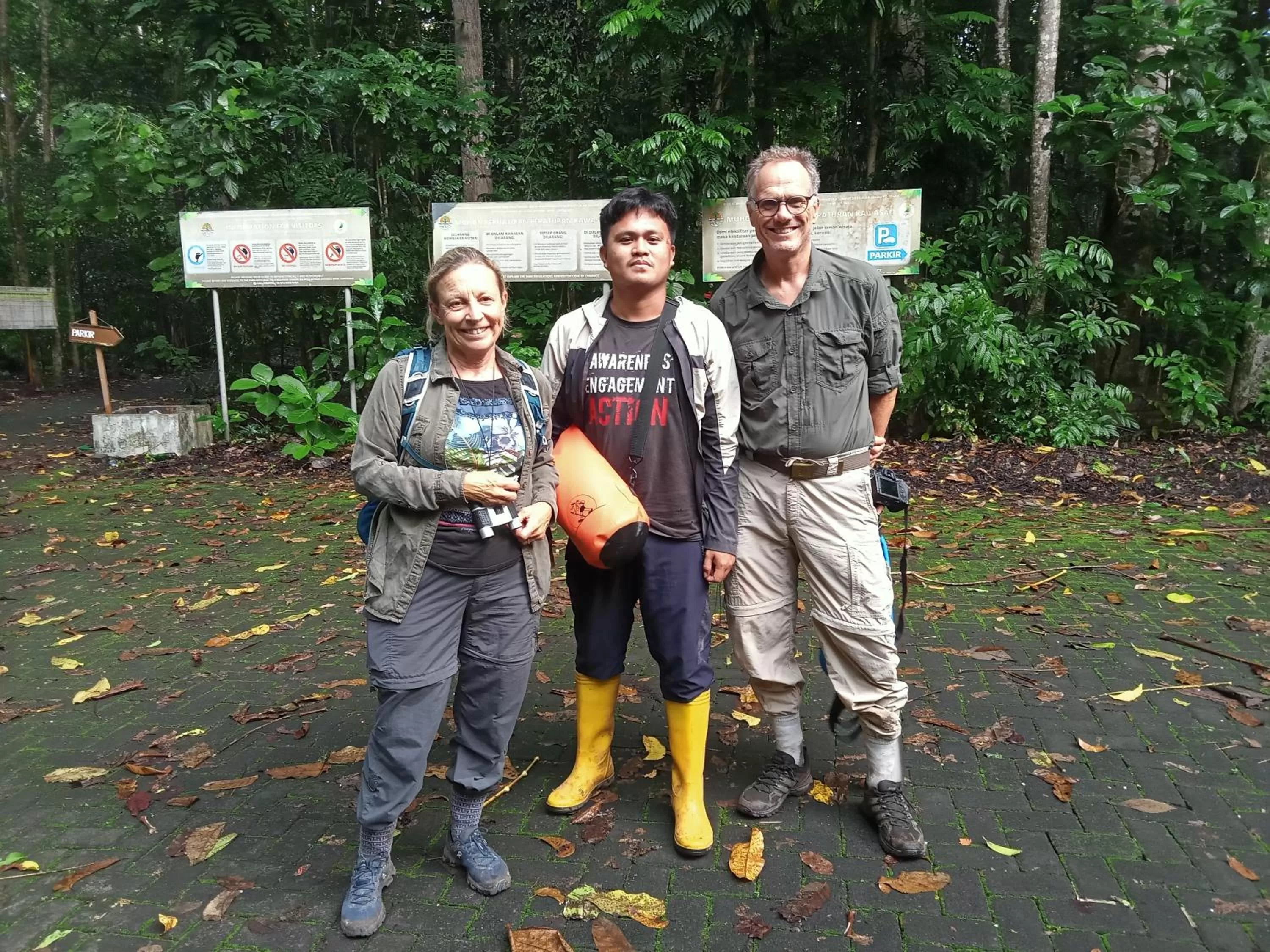 Spring in Tangkoko Lodge