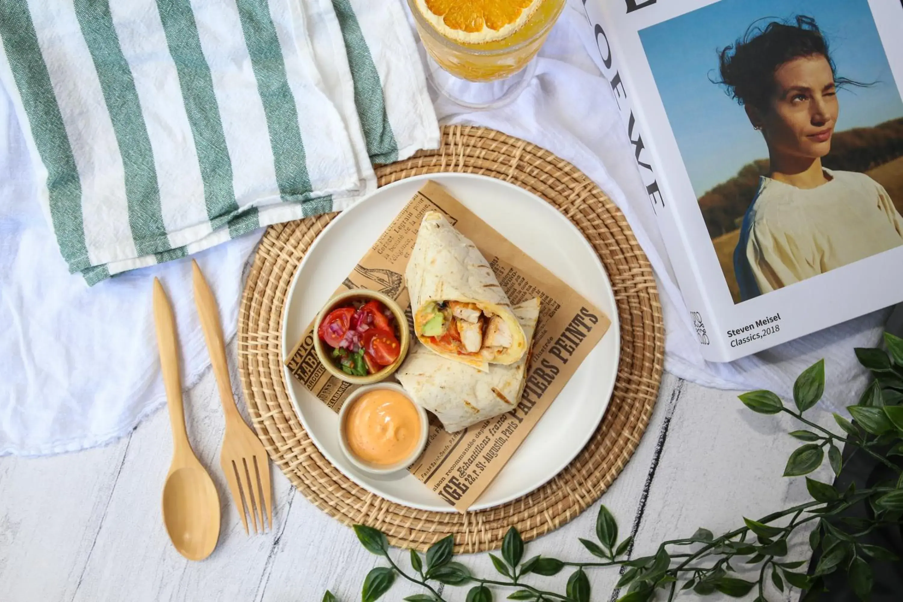 Breakfast in Areca Resort and Spa Breakfast in Areca Resort and Spa