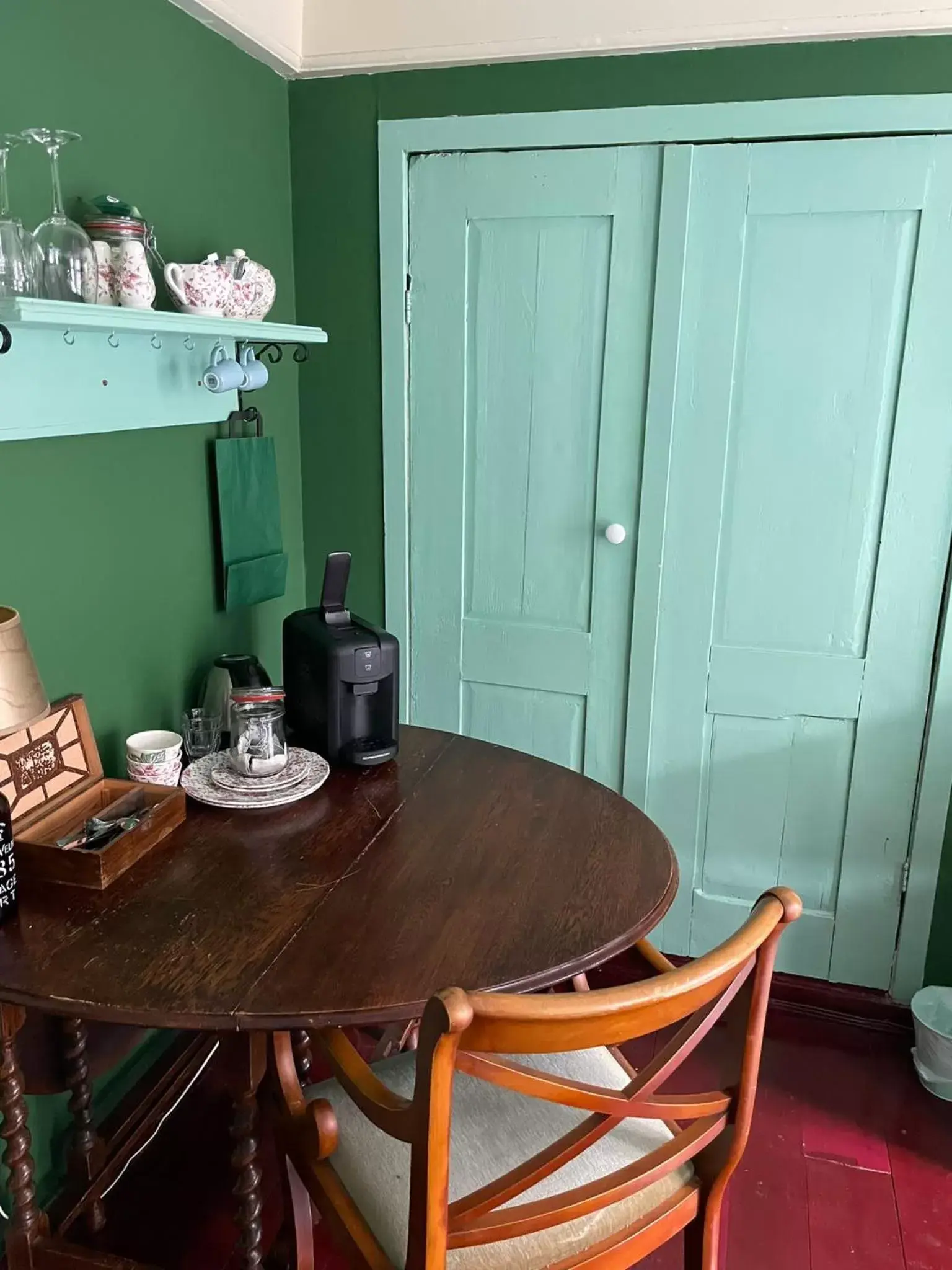 Dining Area in B&B Suupmarkt