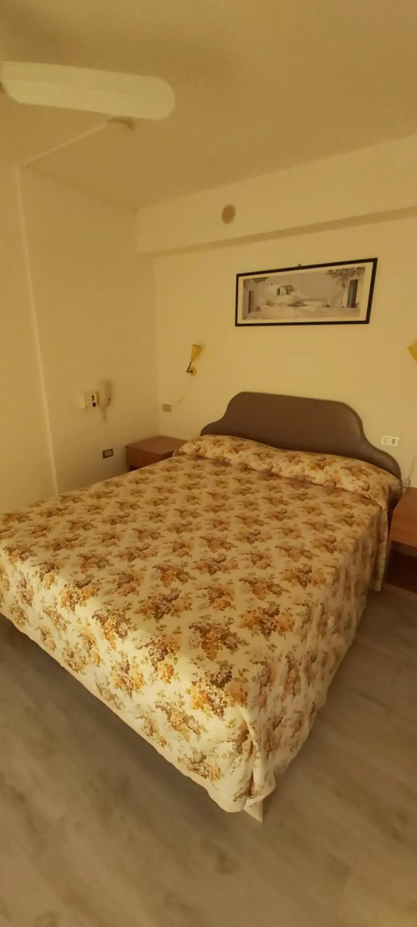 Bed in Hotel Casa Popi