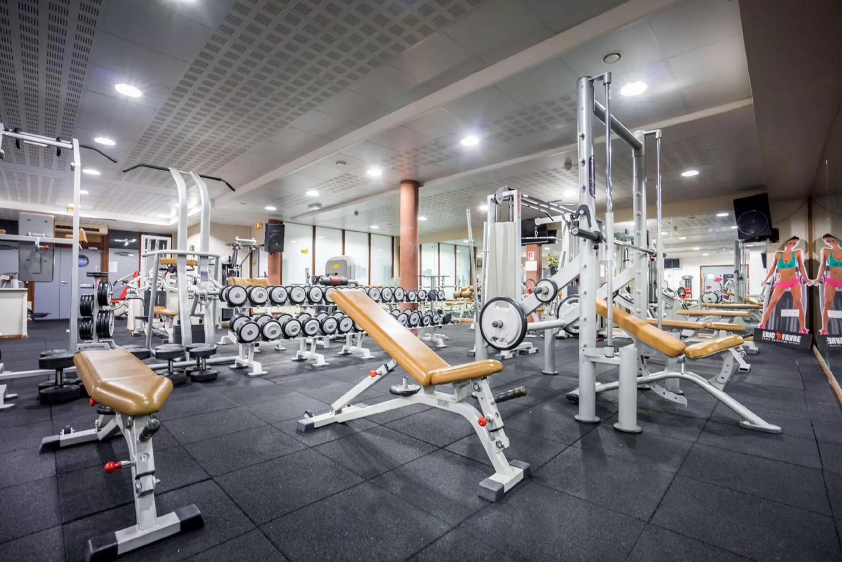 Fitness centre/facilities, Fitness Center/Facilities in Best Western Hotel Ile de France