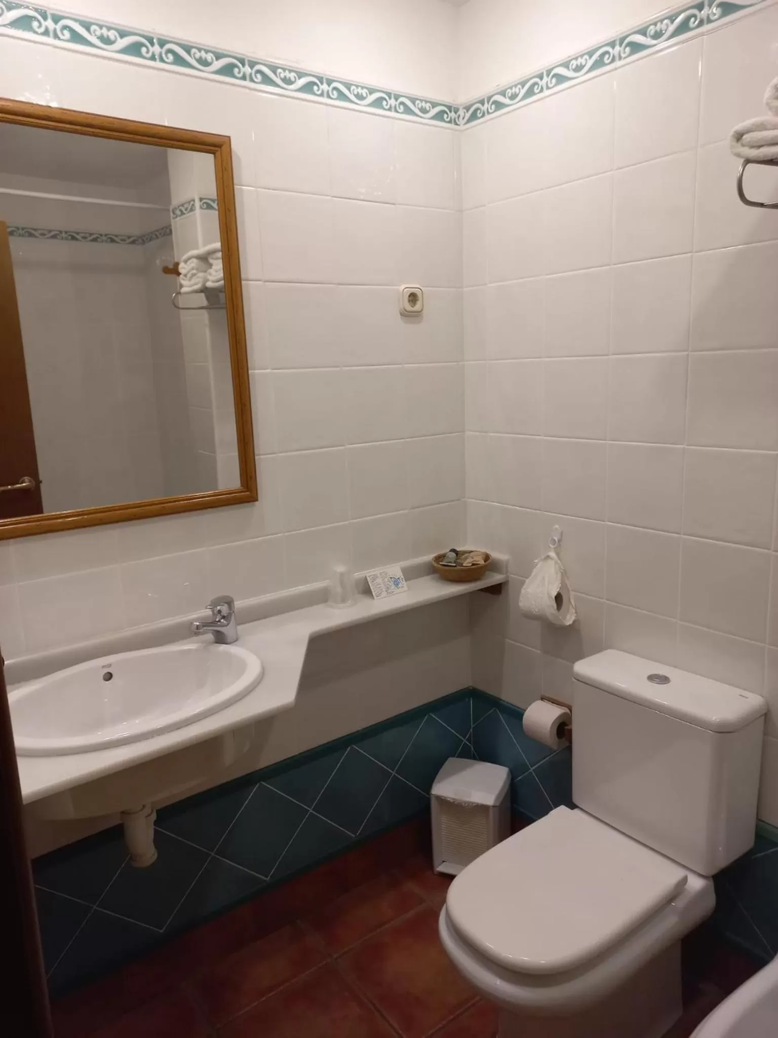 Bathroom in Hotel Matsa B&B