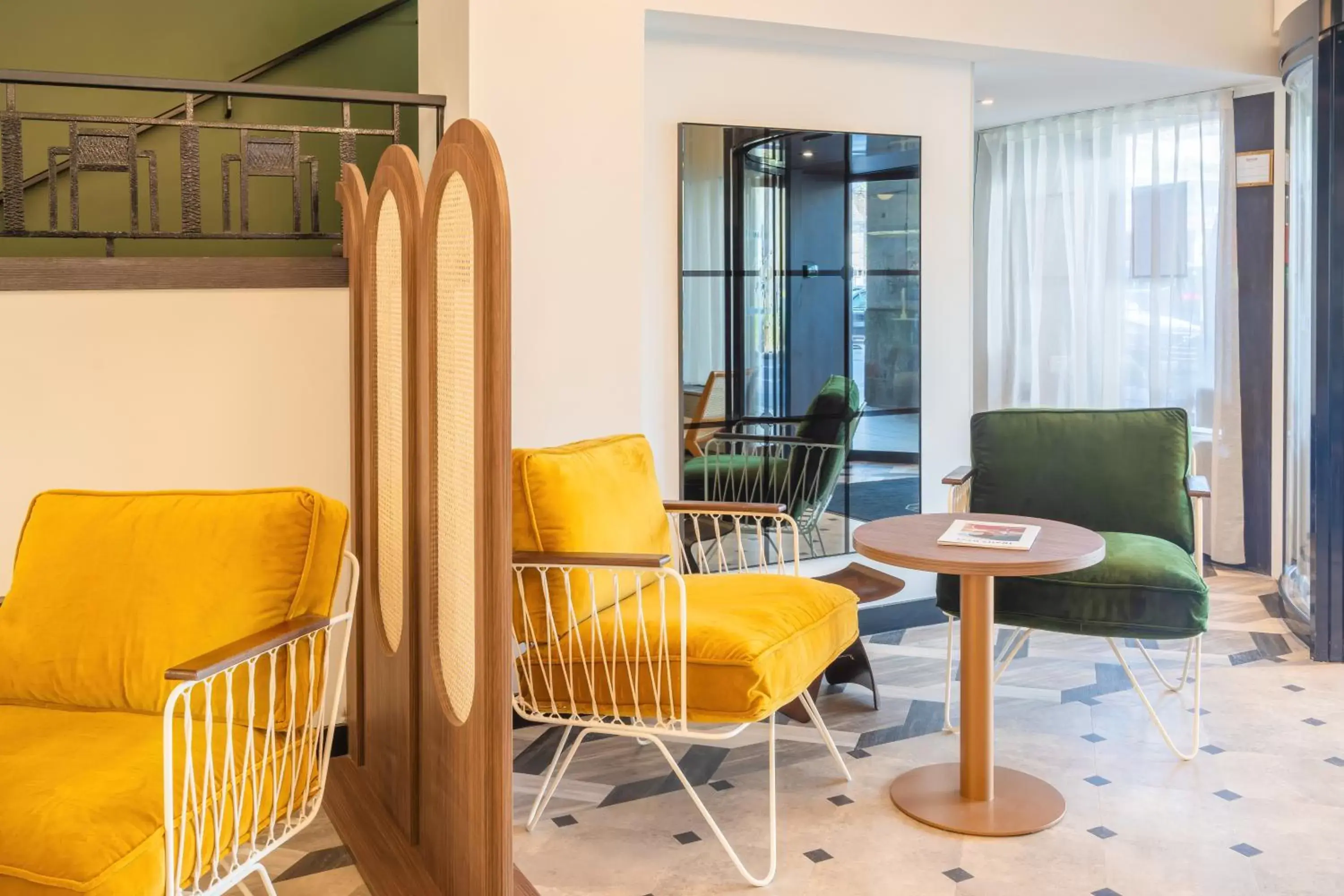 Lobby or reception, Seating Area in Le Splendid Hotel Lac D'Annecy - Handwritten Collection