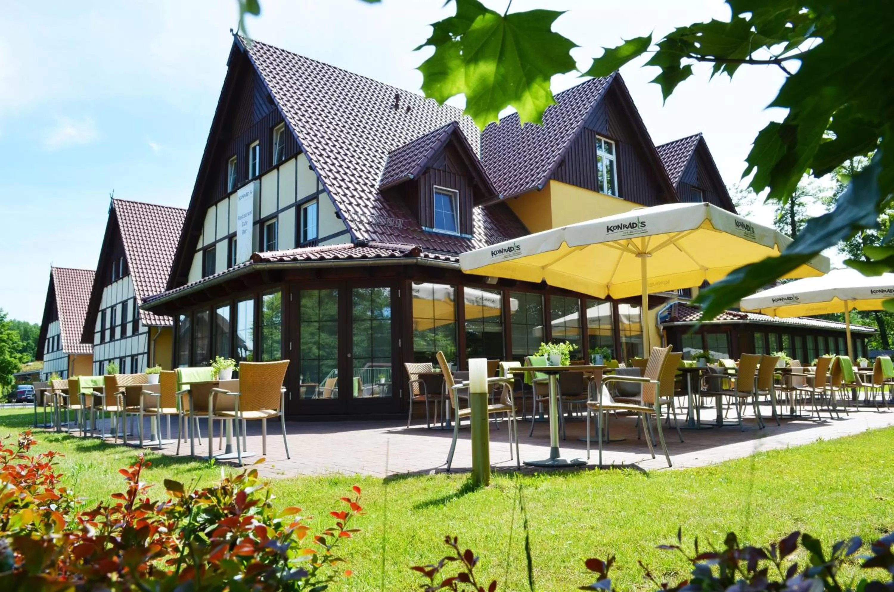 Restaurant/places to eat in Logis Hôtel Kur- und Wellnesshaus Spree Balance