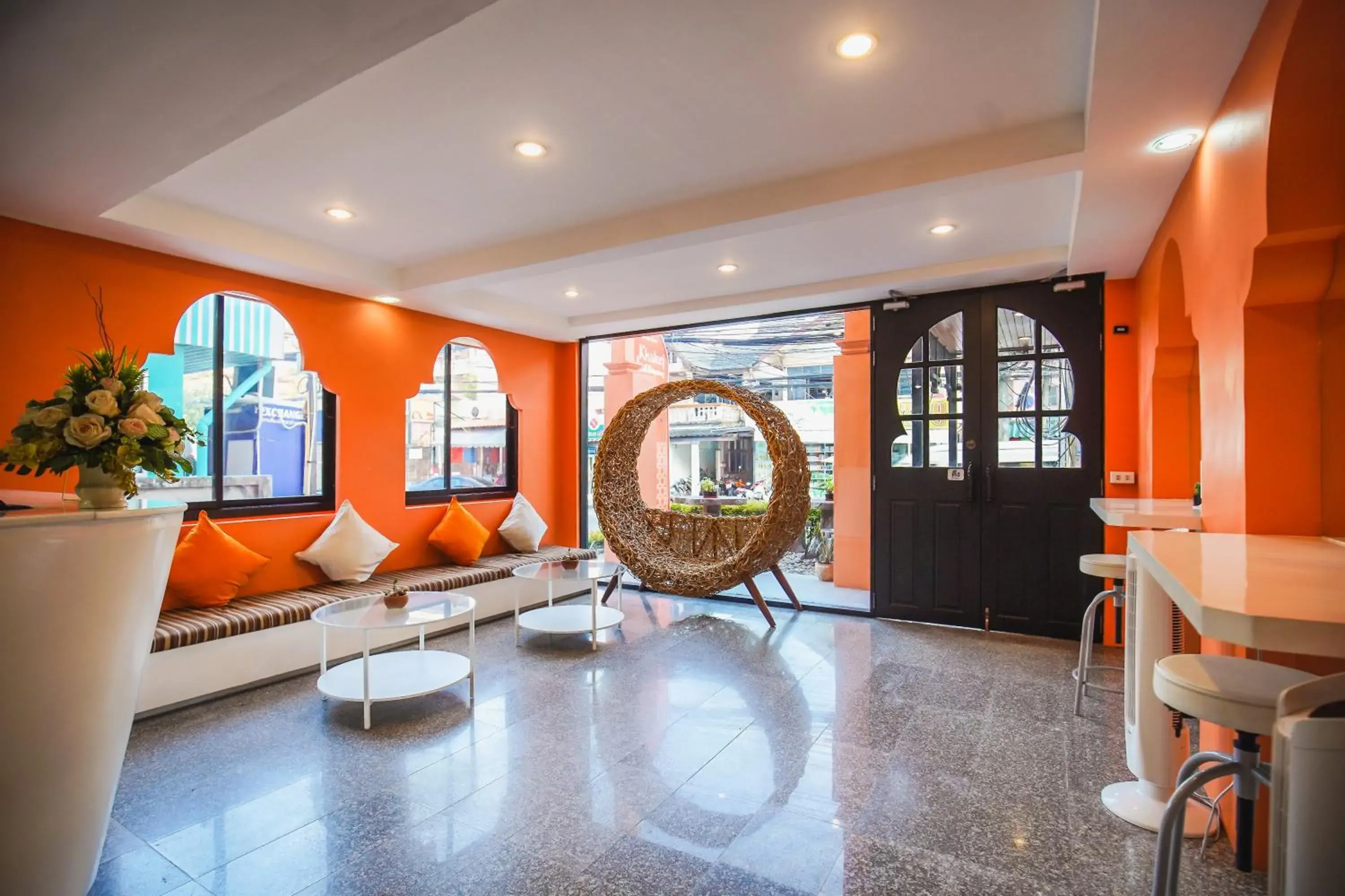 Lobby or reception in Khaleej Mass Hotel Patong Lobby or reception in Khaleej Mass Hotel Patong