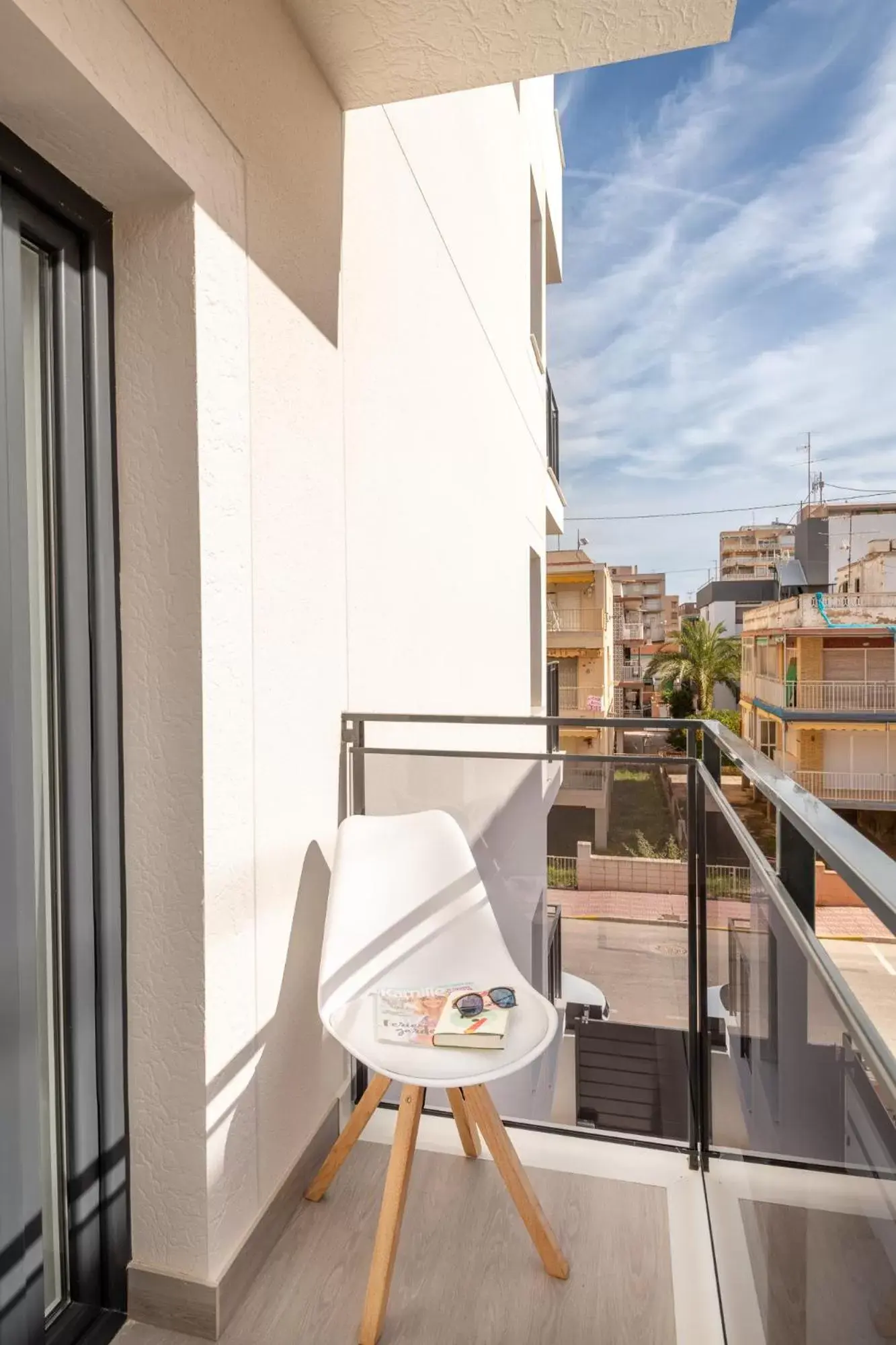 Balcony/Terrace in Santa Pola Apartments
