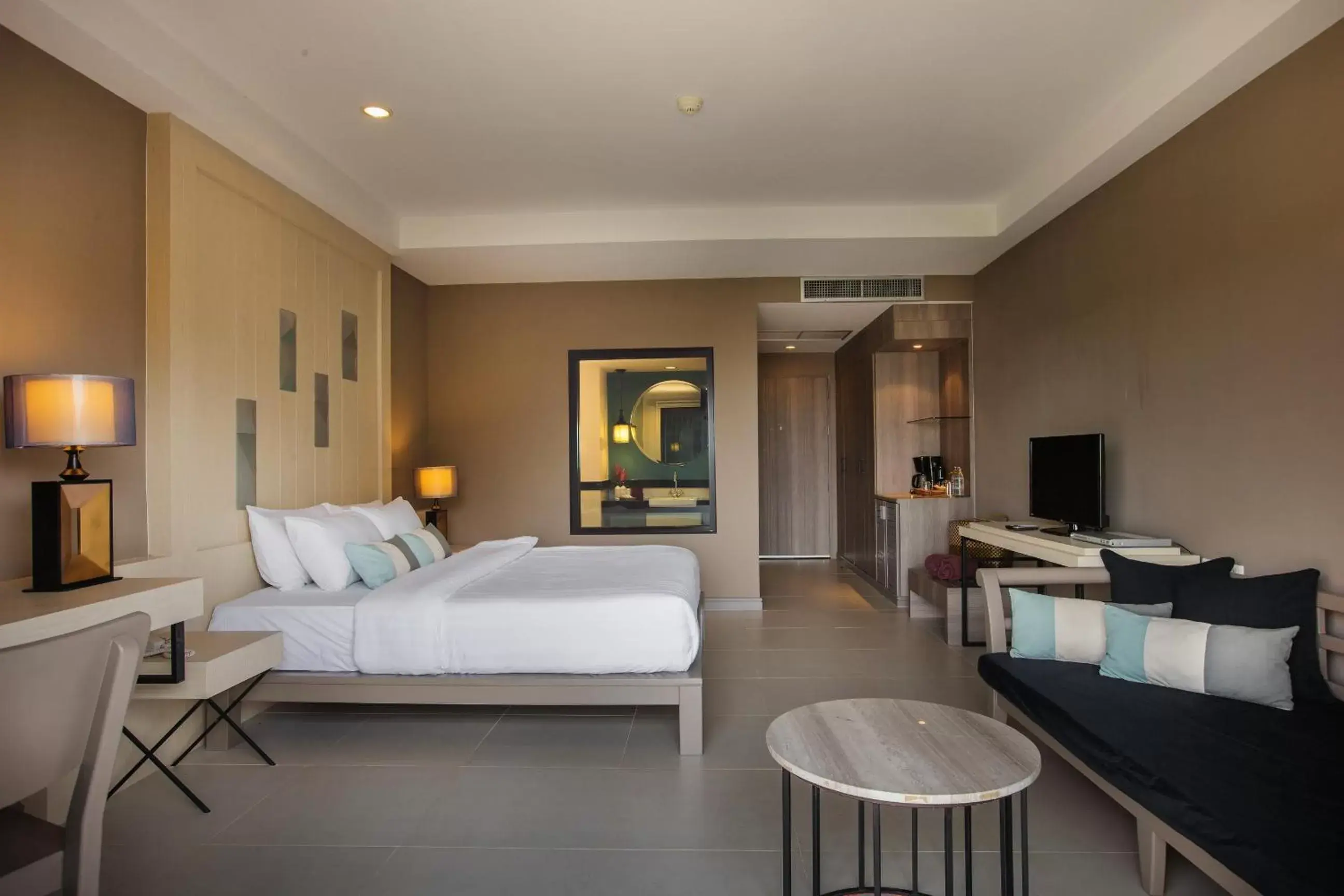 Bedroom in Krabi La Playa Resort - SHA Plus