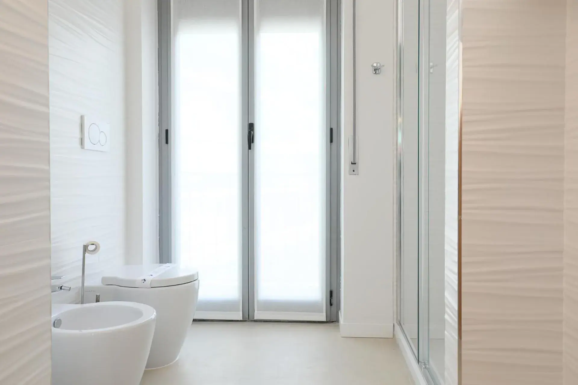 Bathroom in Hotel Aleramo