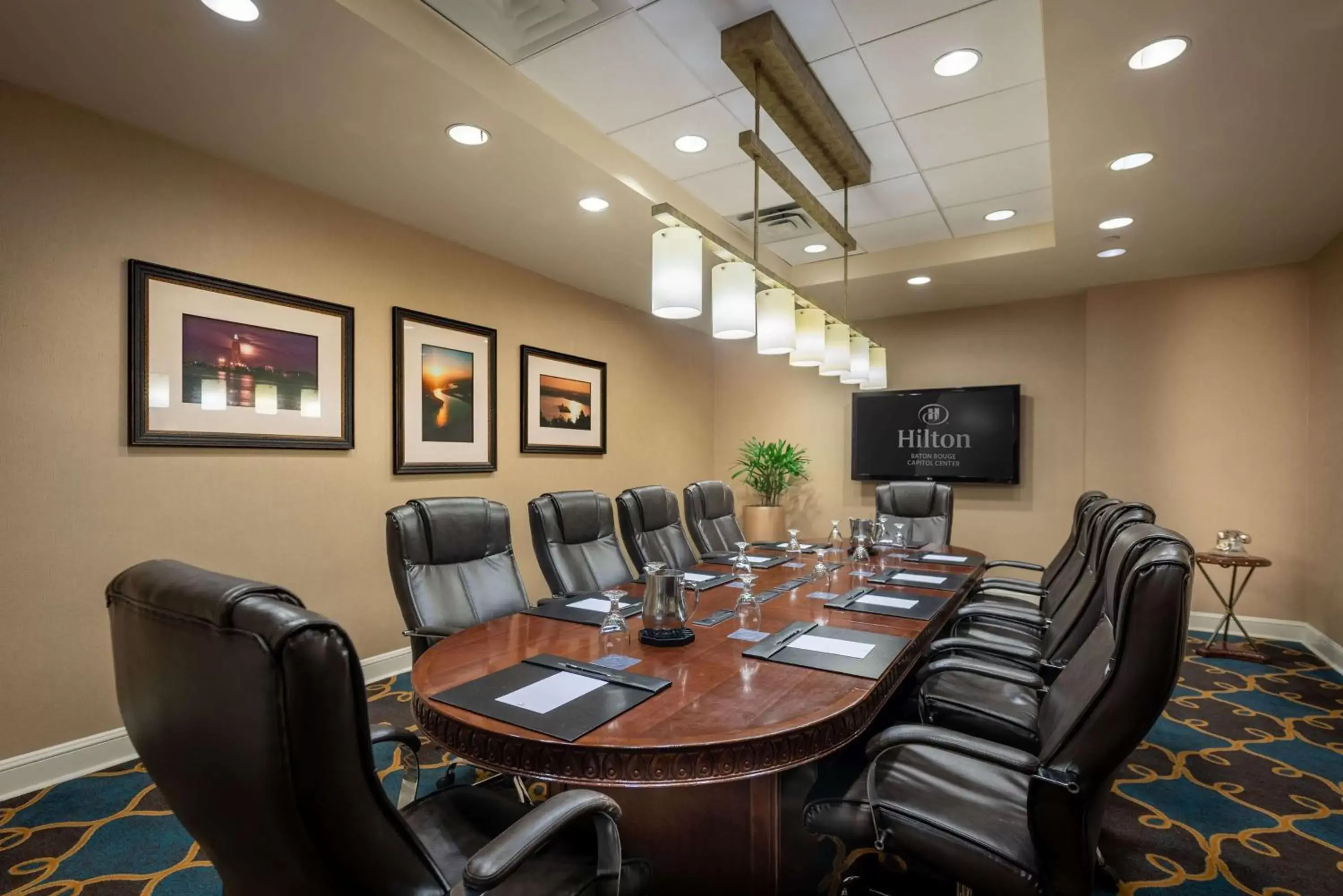 Meeting/conference room in Hilton Baton Rouge Capitol Center