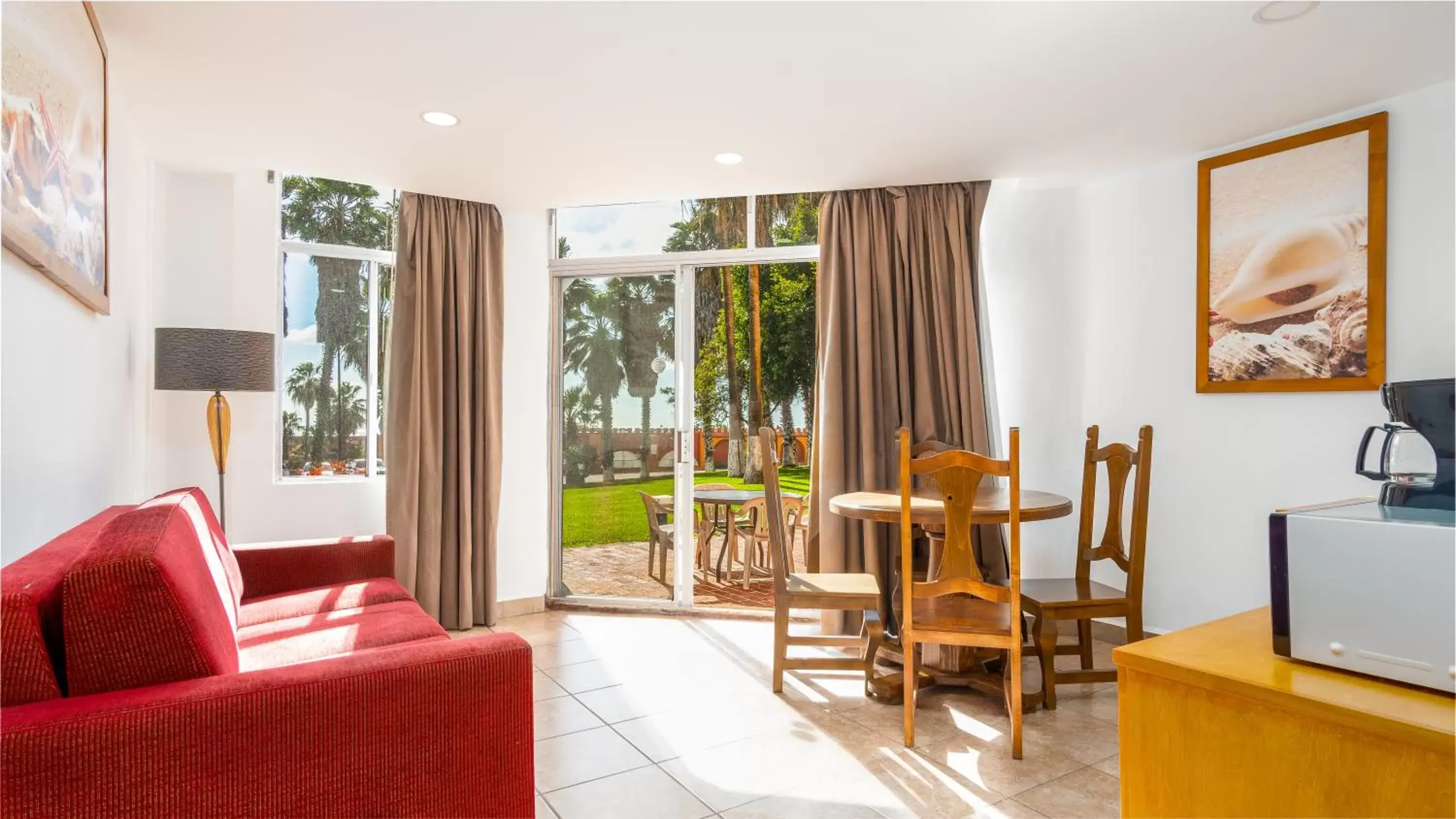 Junior Family Room with Patio in Puerto Nuevo Baja Hotel & Villas Junior Family Room with Patio in Puerto Nuevo Baja Hotel & Villas