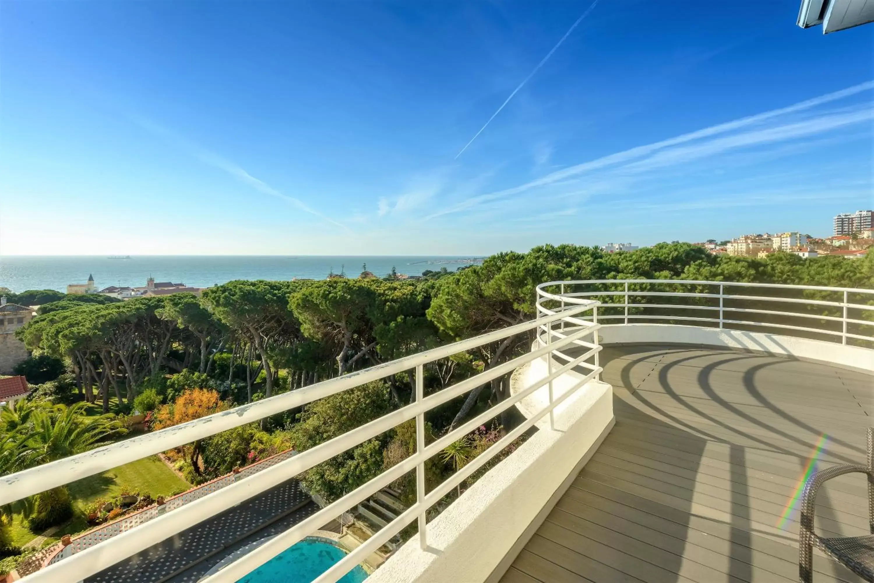 Balcony/Terrace in Amazonia Estoril Hotel