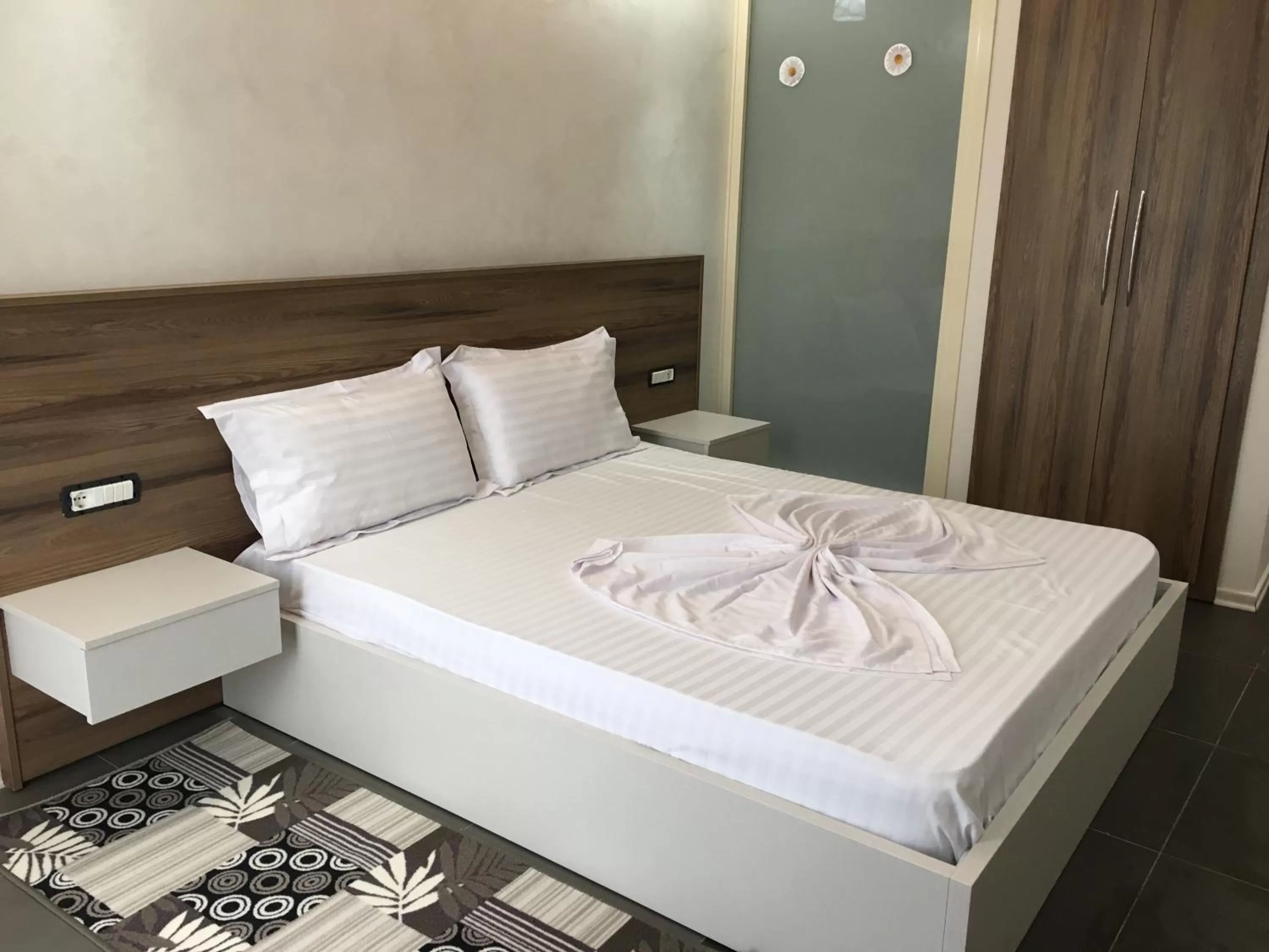 Photo of the whole room, Bed in Hotel Kamomil