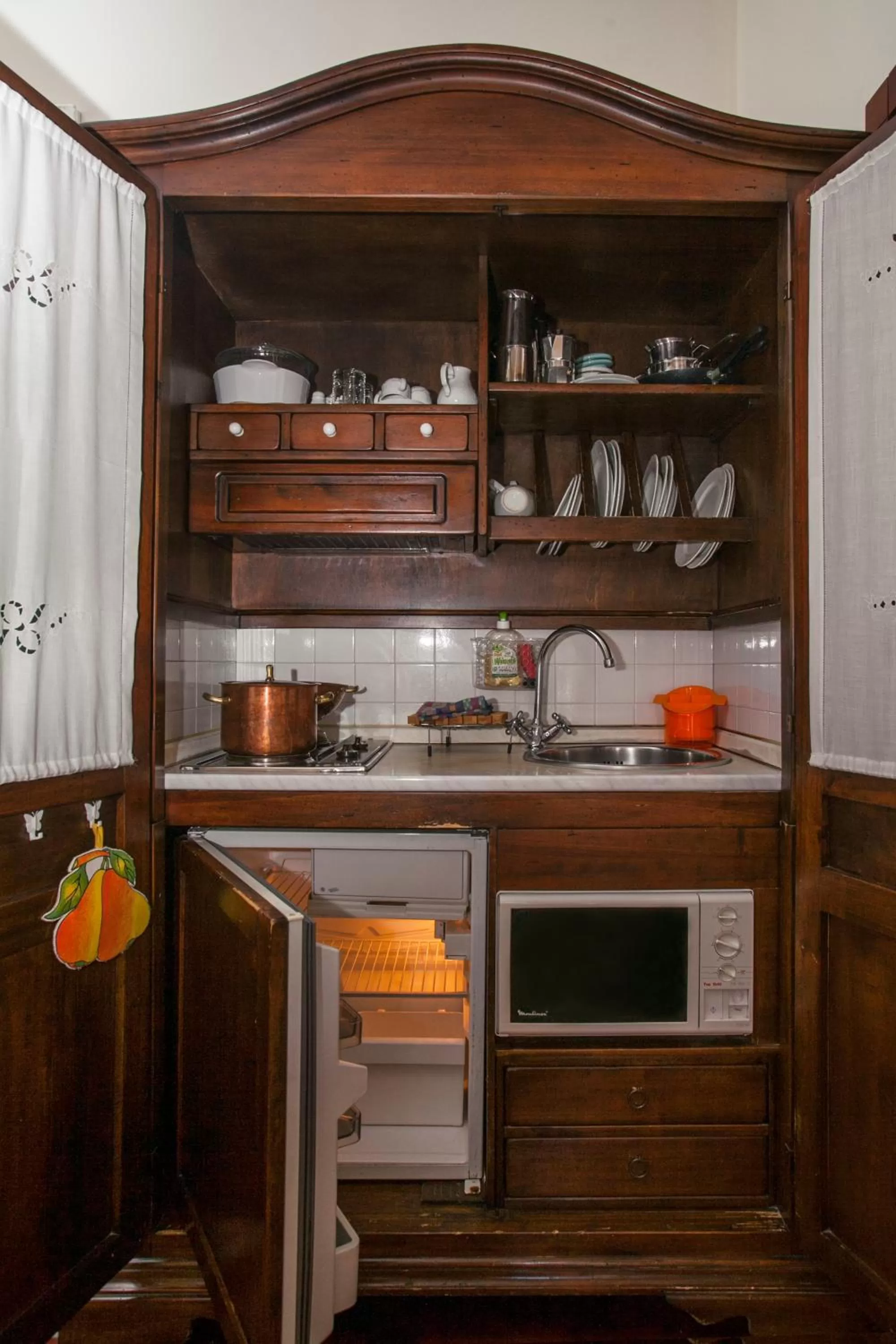 Kitchen or kitchenette in Zodiacus Residence