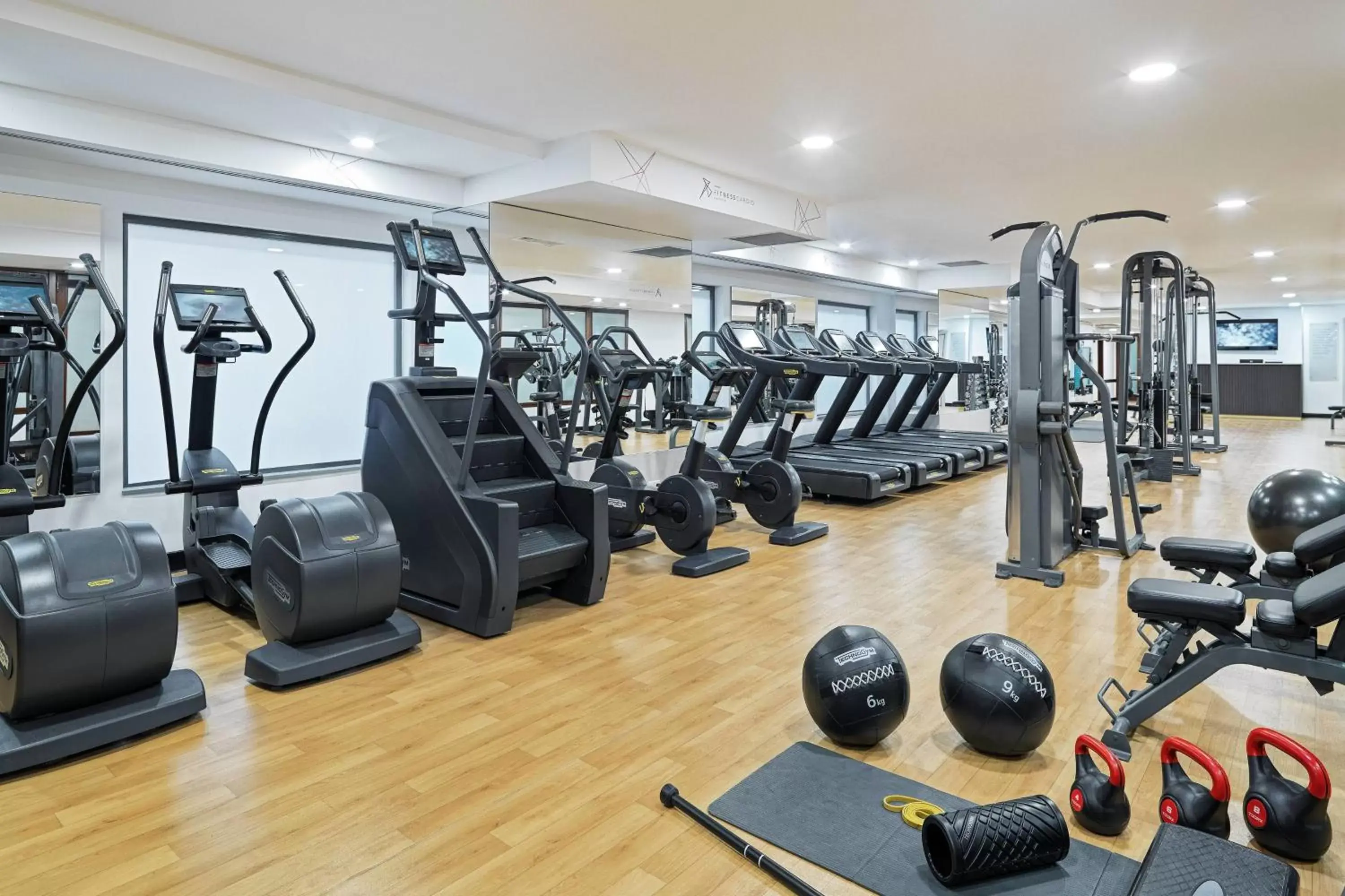 Fitness centre/facilities, Fitness Center/Facilities in Malta Marriott Hotel & Spa