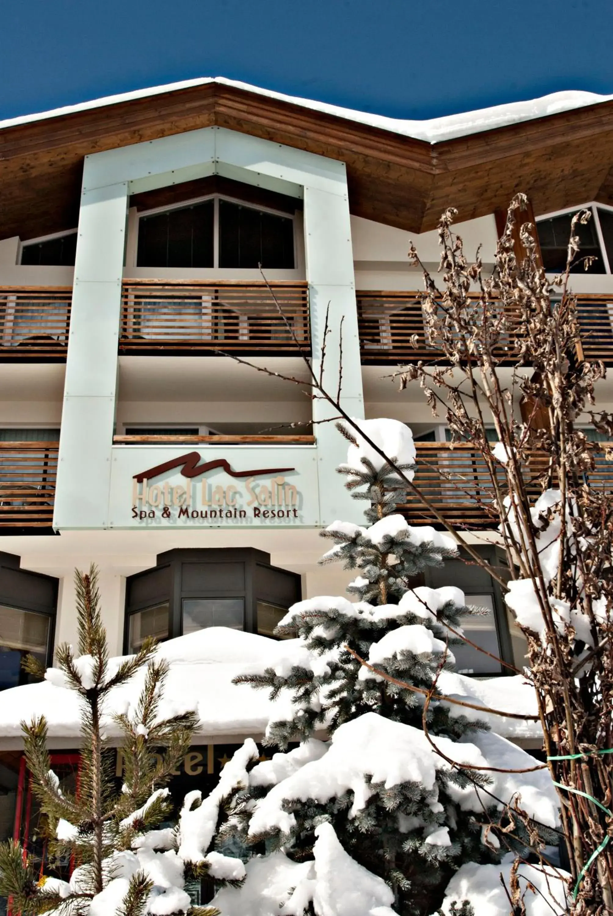 Winter in Hotel Lac Salin Spa & Mountain Resort